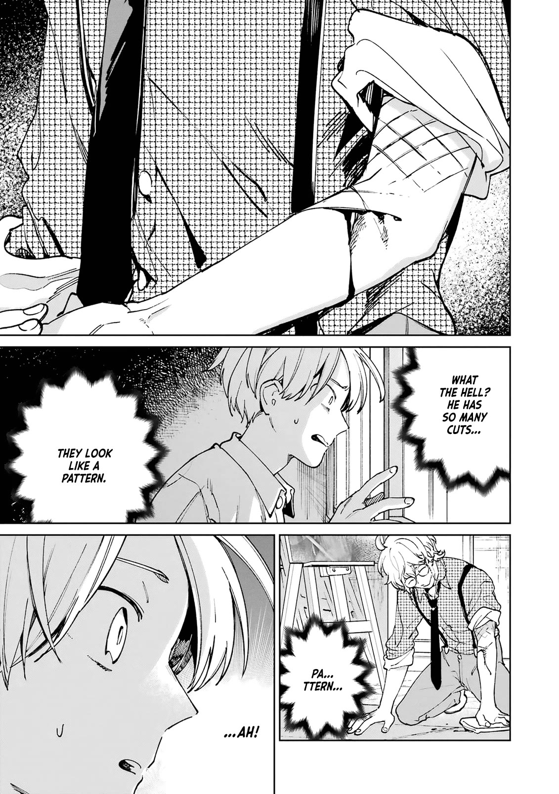 A Second Goodbye to You. Chapter 7 page 27 - Chapter 7: Hakuraku's past.
