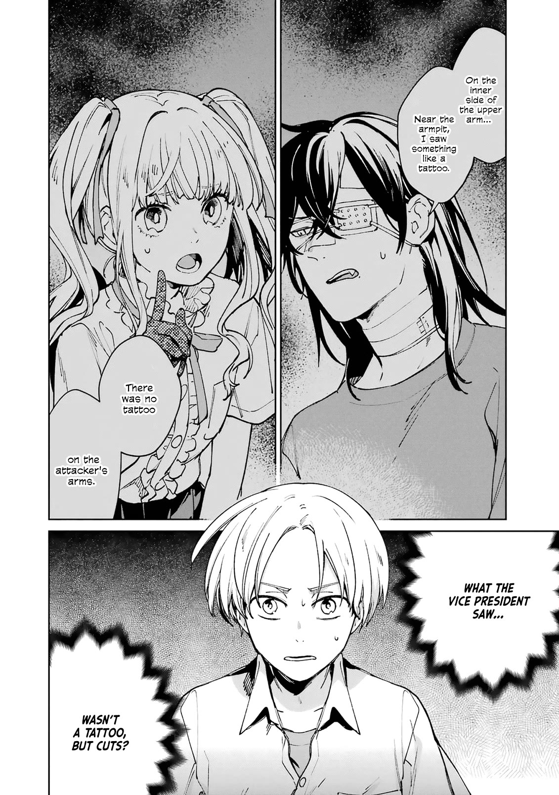 A Second Goodbye to You. Chapter 7 page 28 - Chapter 7: Hakuraku's past.