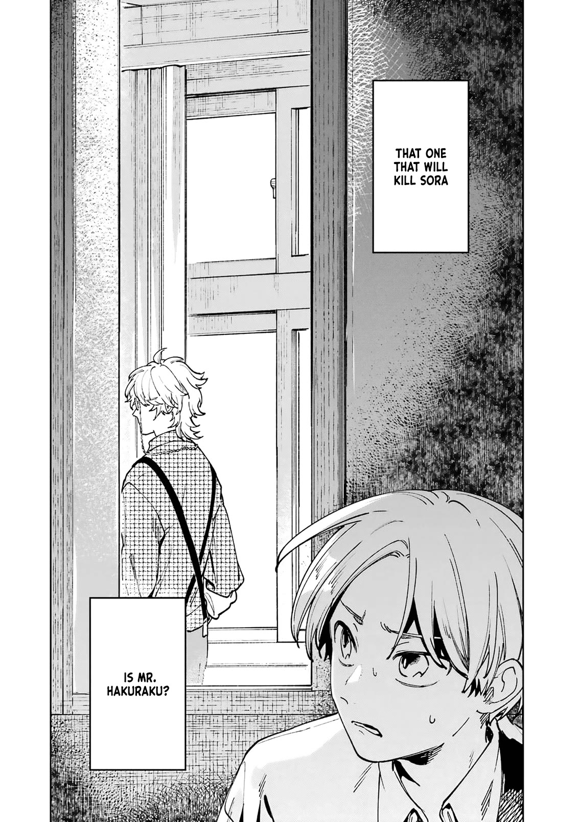 A Second Goodbye to You. Chapter 7 page 30 - Chapter 7: Hakuraku's past.