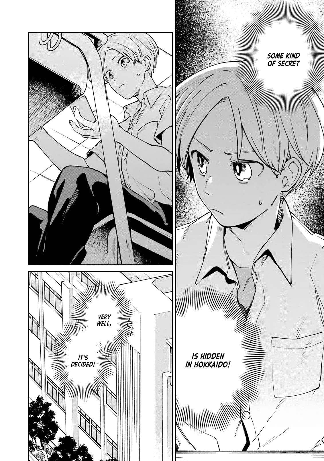 A Second Goodbye to You. Chapter 7 page 36 - Chapter 7: Hakuraku's past.