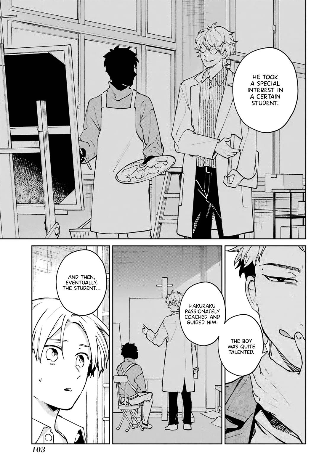 A Second Goodbye to You. Chapter 7 page 7 - Chapter 7: Hakuraku's past.