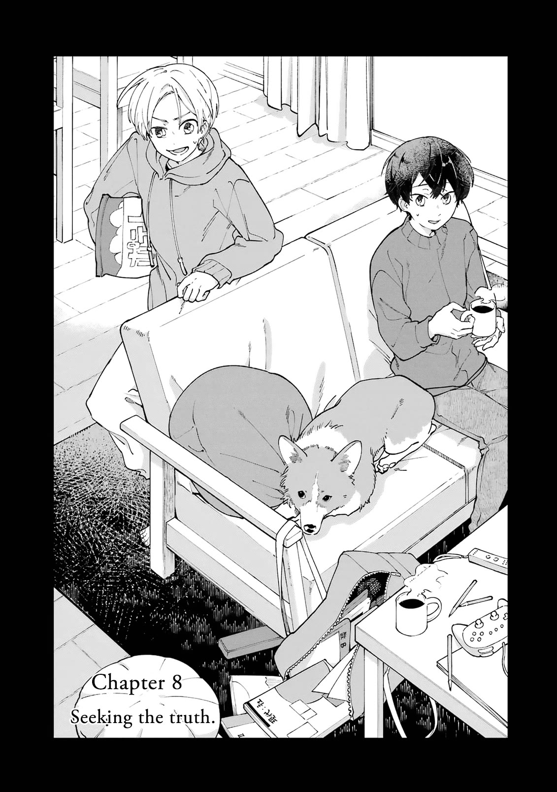 A Second Goodbye to You. Chapter 8 page 1 - Chapter 8: Seeing the truth.