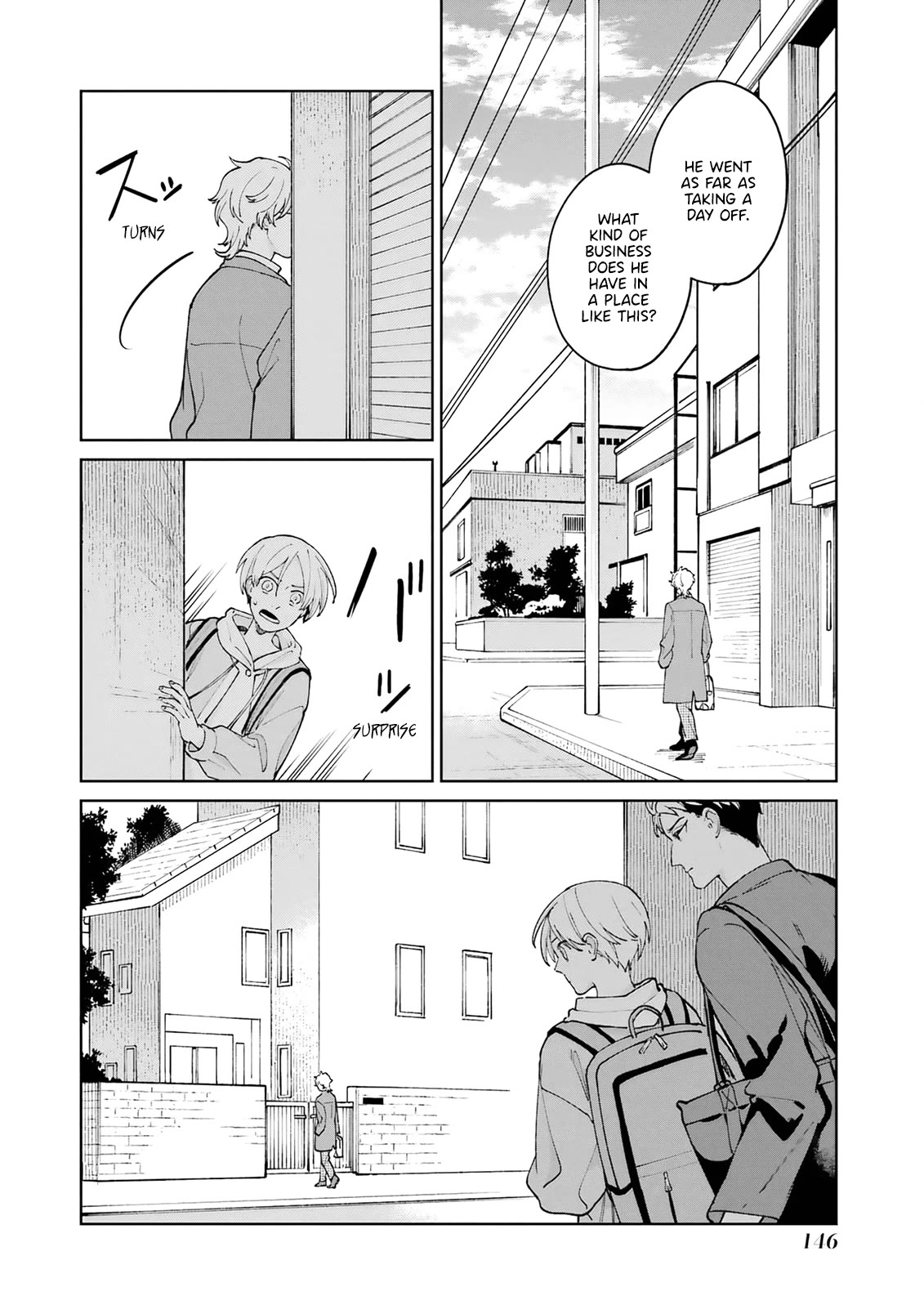 A Second Goodbye to You. Chapter 8 page 12 - Chapter 8: Seeing the truth.