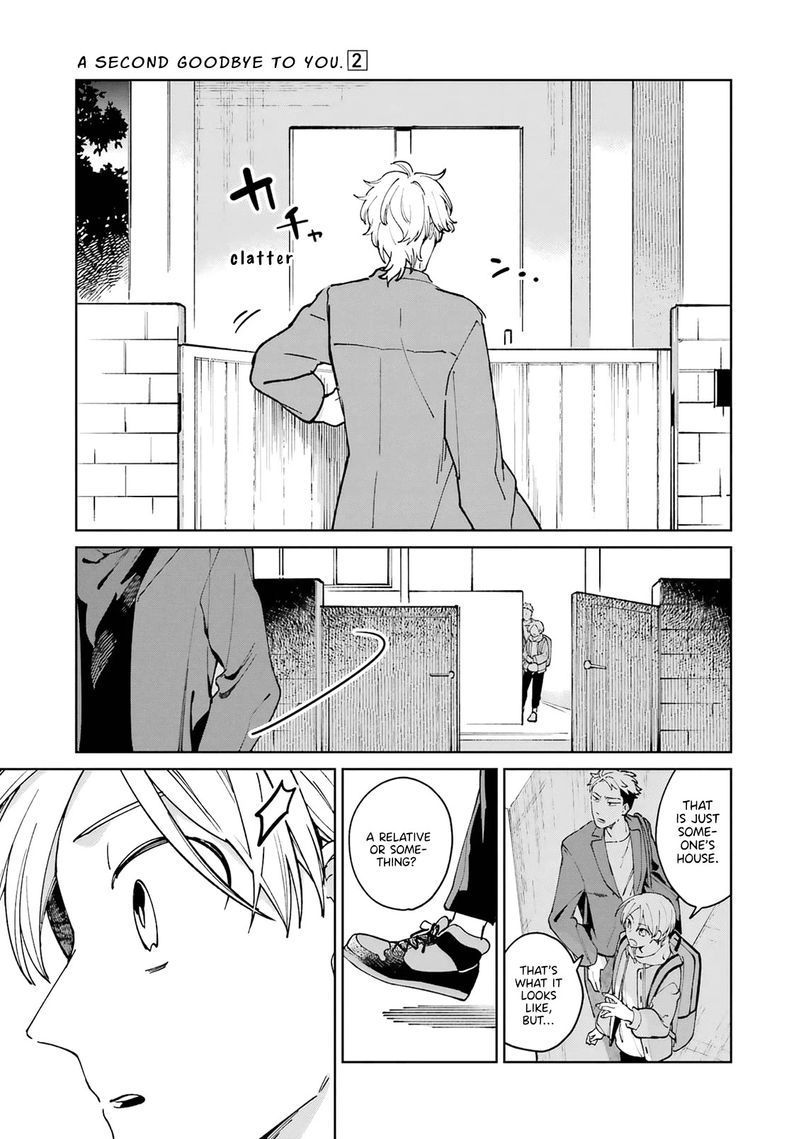 A Second Goodbye to You. Chapter 8 page 13 - Chapter 8: Seeing the truth.