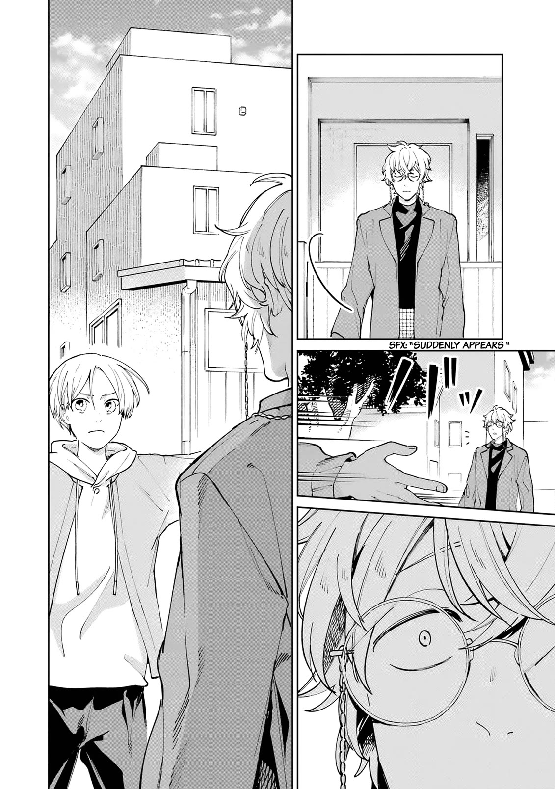 A Second Goodbye to You. Chapter 8 page 18 - Chapter 8: Seeing the truth.