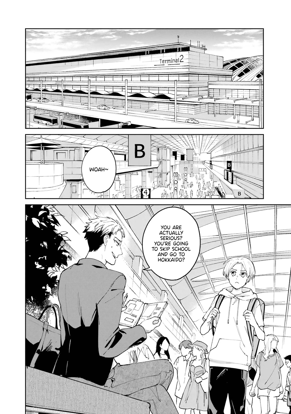 A Second Goodbye to You. Chapter 8 page 2 - Chapter 8: Seeing the truth.