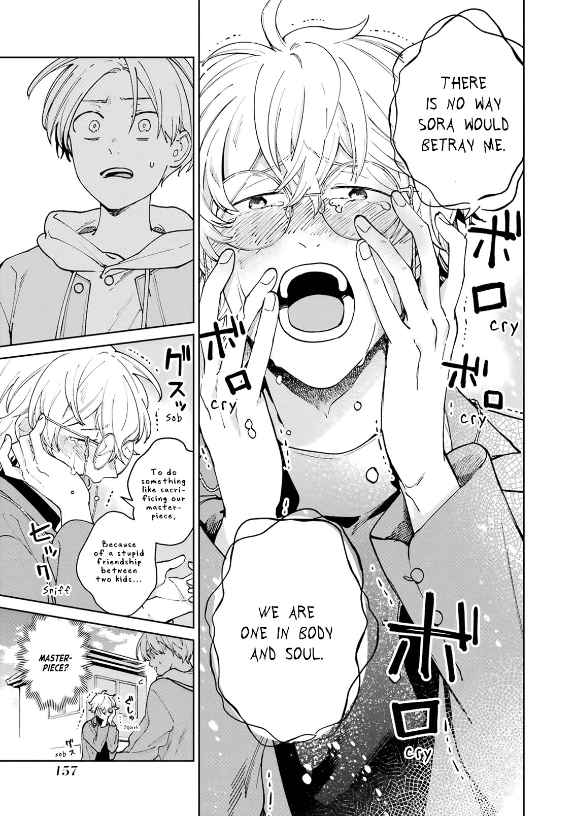 A Second Goodbye to You. Chapter 8 page 23 - Chapter 8: Seeing the truth.