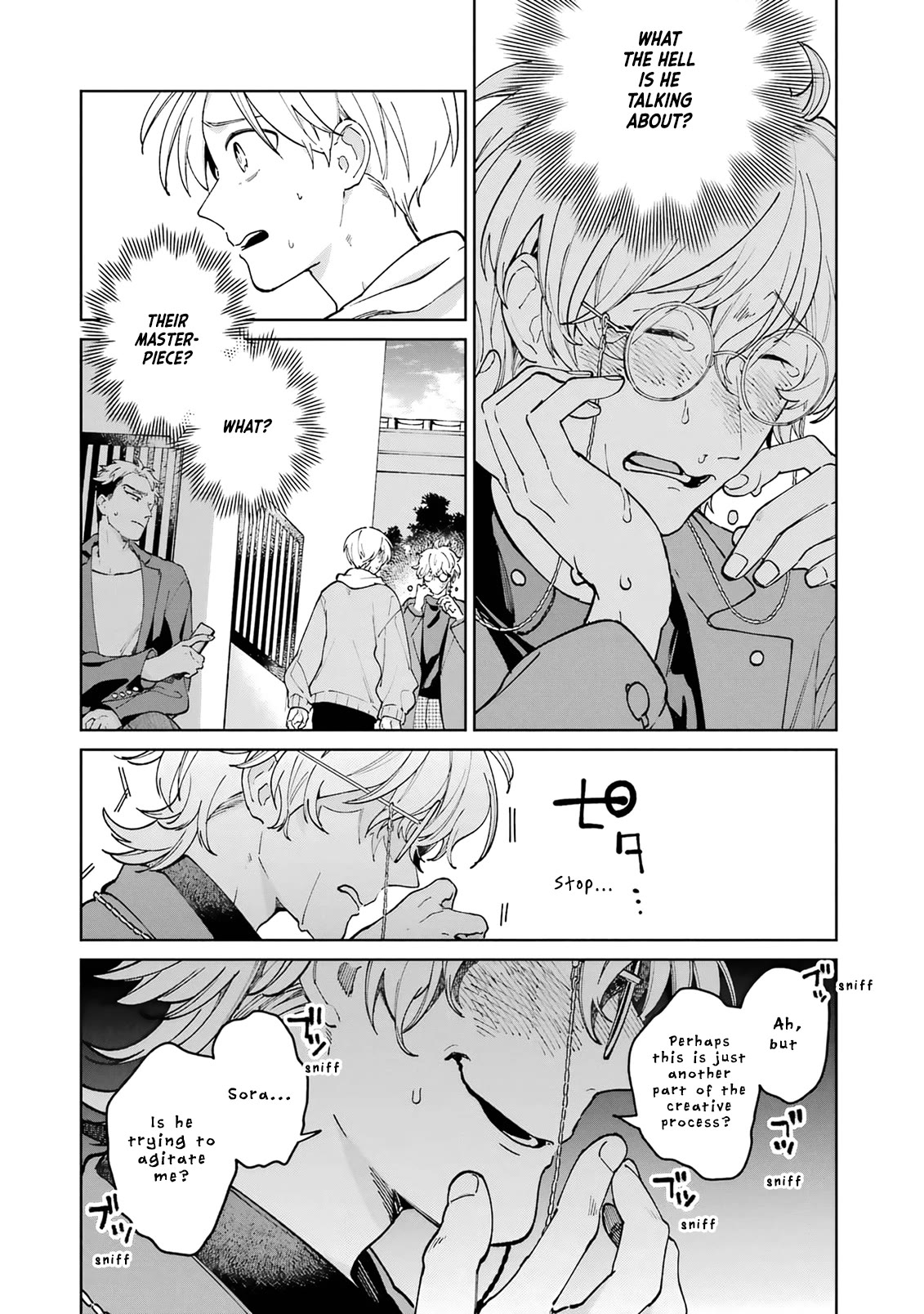 A Second Goodbye to You. Chapter 8 page 24 - Chapter 8: Seeing the truth.