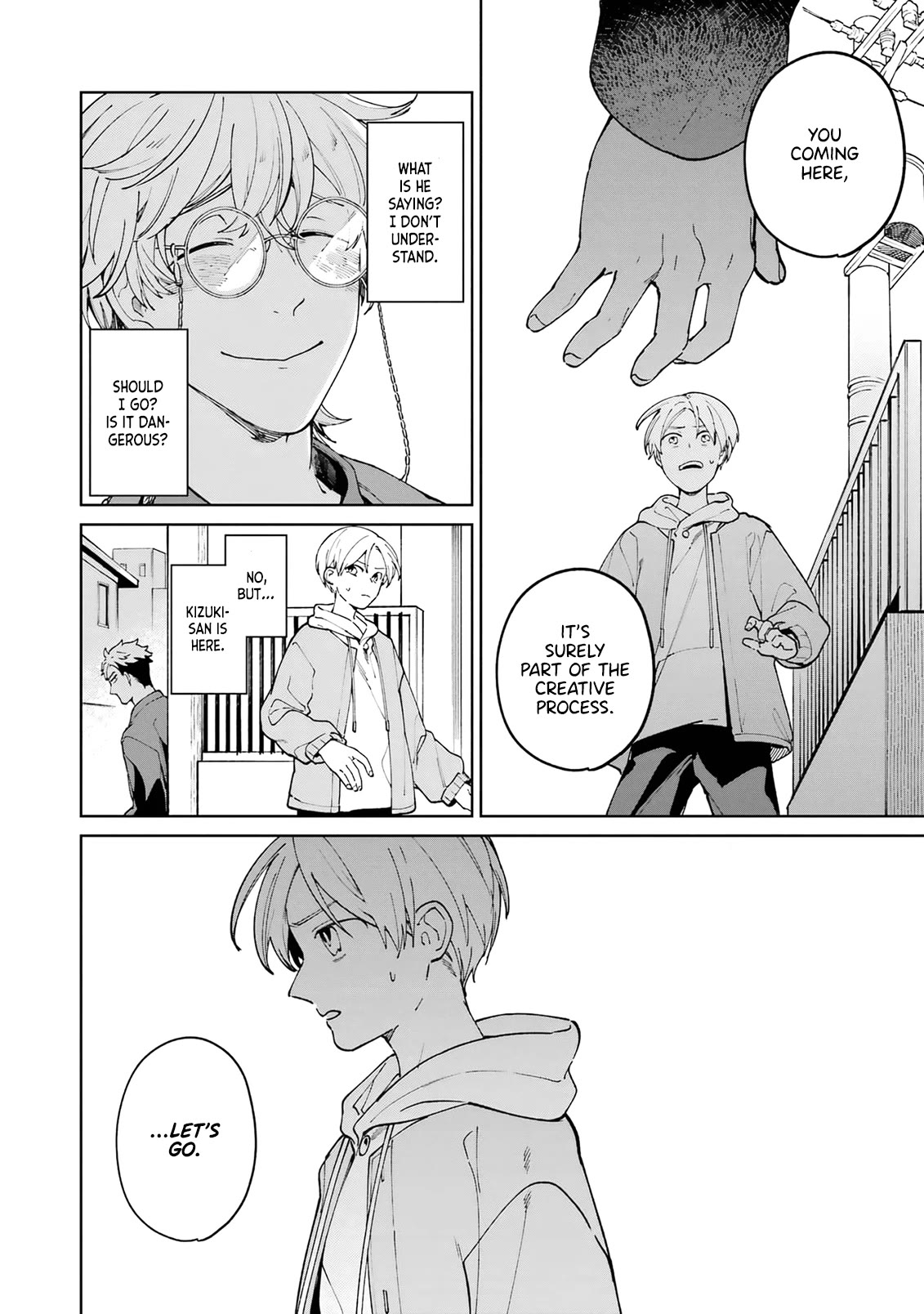 A Second Goodbye to You. Chapter 8 page 26 - Chapter 8: Seeing the truth.