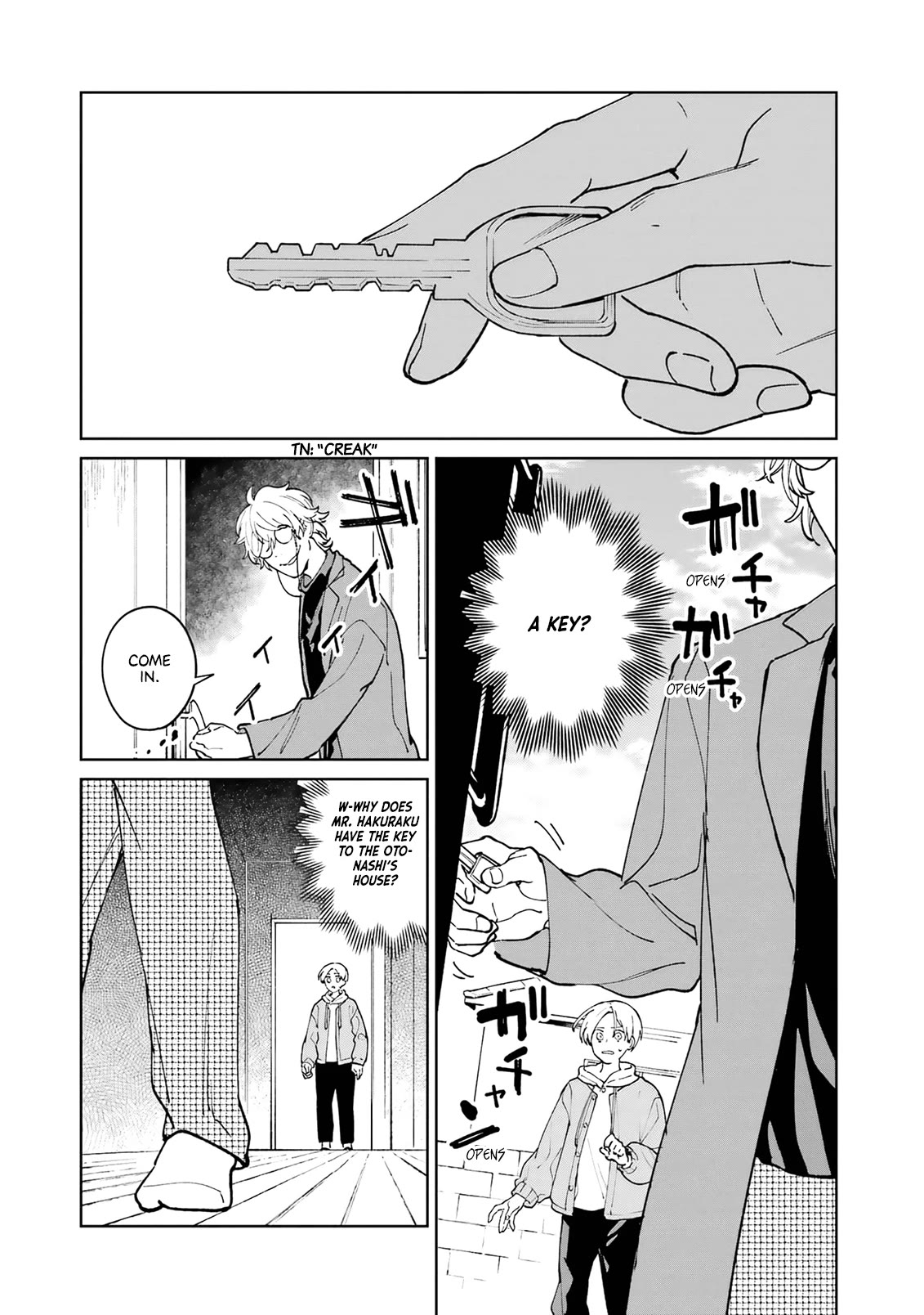 A Second Goodbye to You. Chapter 8 page 28 - Chapter 8: Seeing the truth.