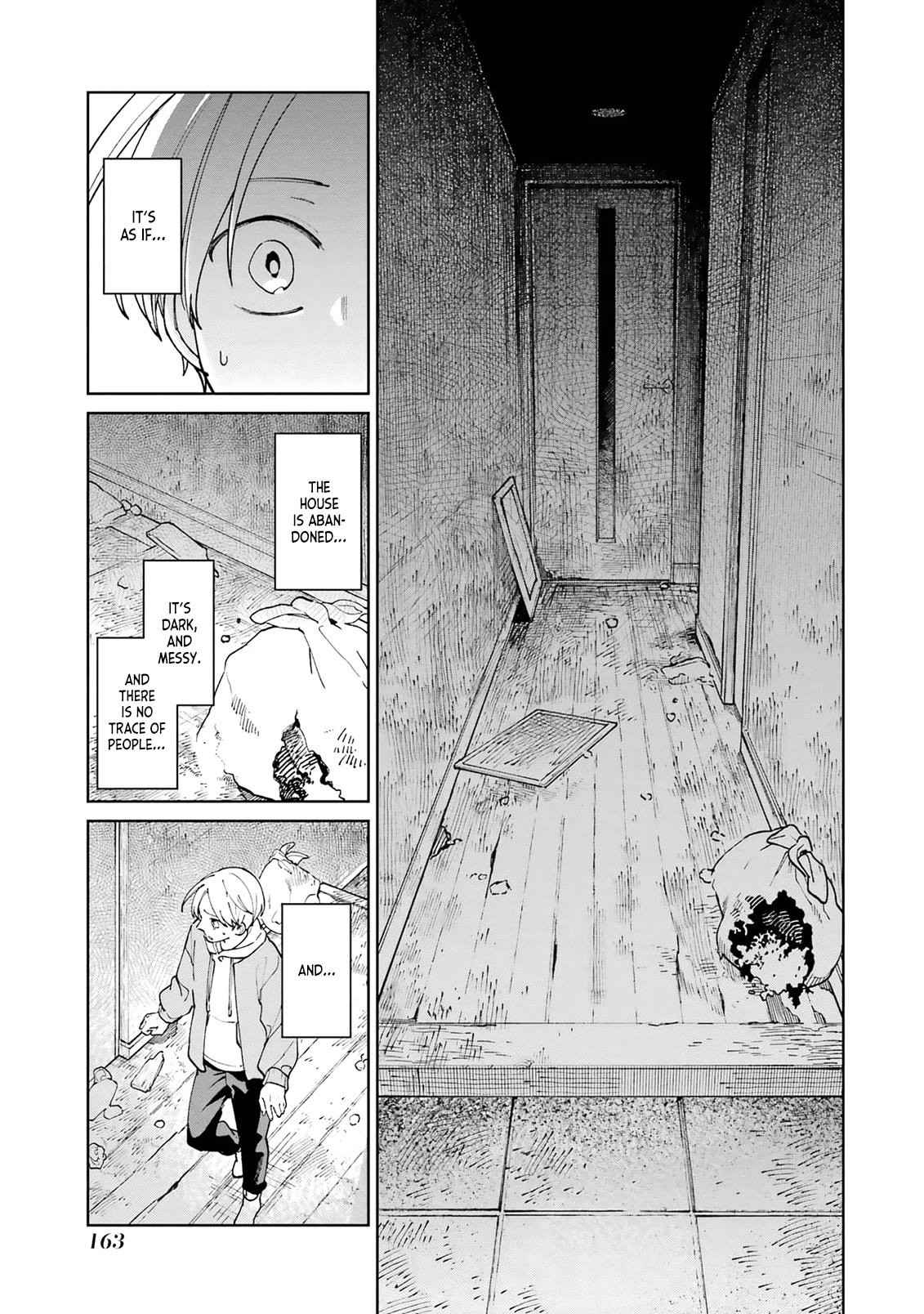 A Second Goodbye to You. Chapter 8 page 29 - Chapter 8: Seeing the truth.