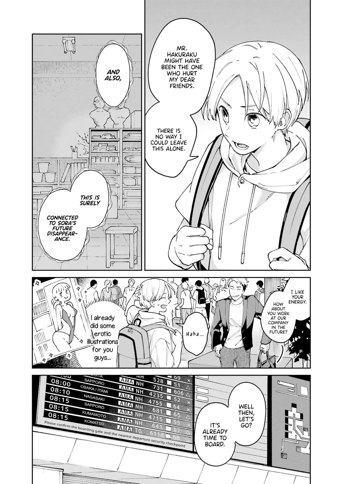 A Second Goodbye to You. Chapter 8 page 3 - Chapter 8: Seeing the truth.