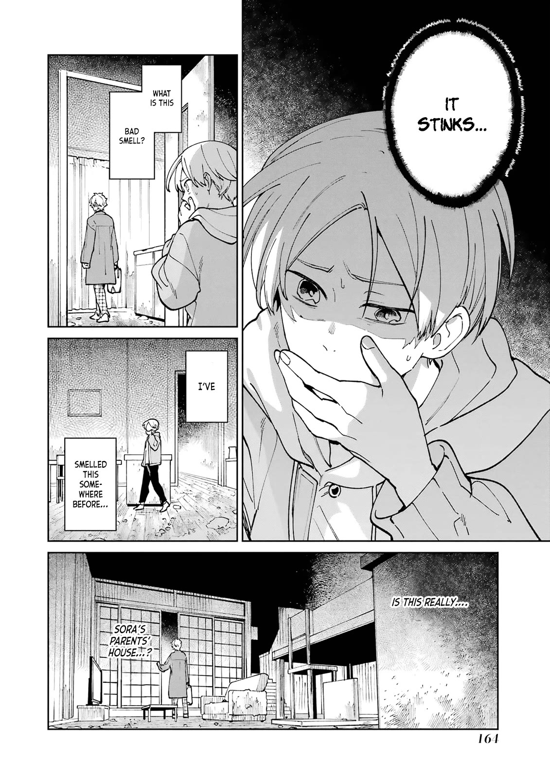 A Second Goodbye to You. Chapter 8 page 30 - Chapter 8: Seeing the truth.
