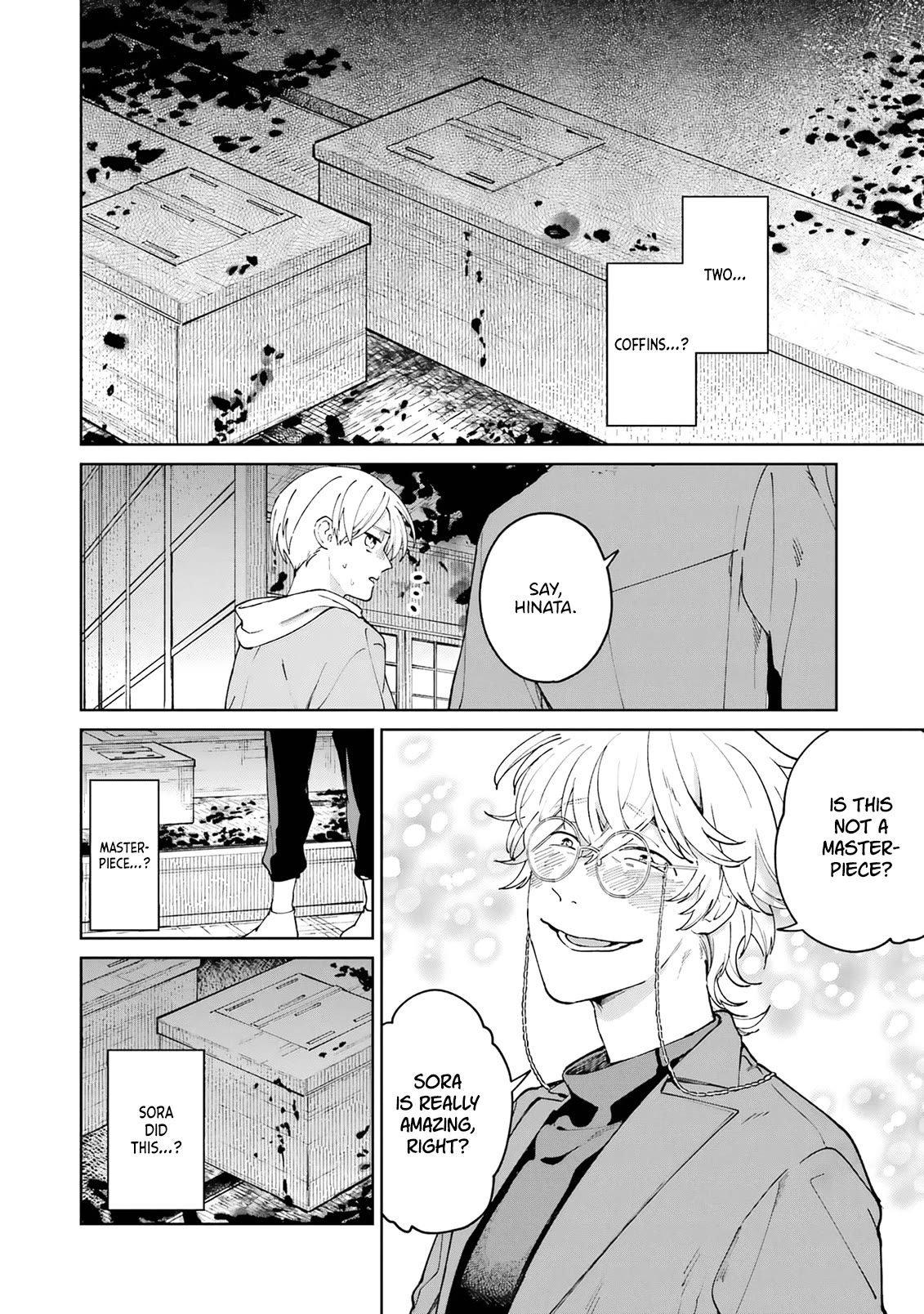 A Second Goodbye to You. Chapter 8 page 34 - Chapter 8: Seeing the truth.