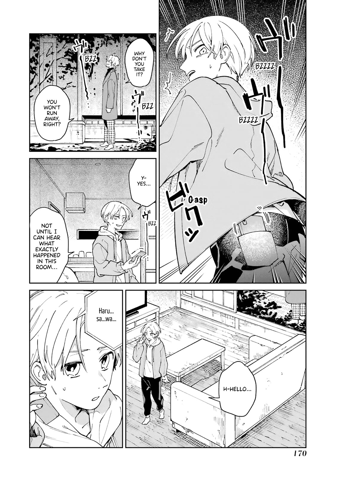 A Second Goodbye to You. Chapter 8 page 36 - Chapter 8: Seeing the truth.