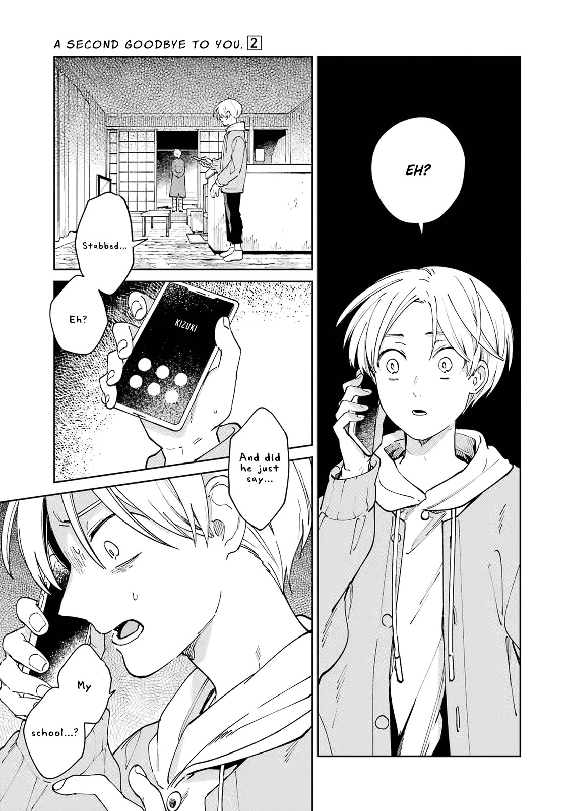 A Second Goodbye to You. Chapter 8 page 39 - Chapter 8: Seeing the truth.