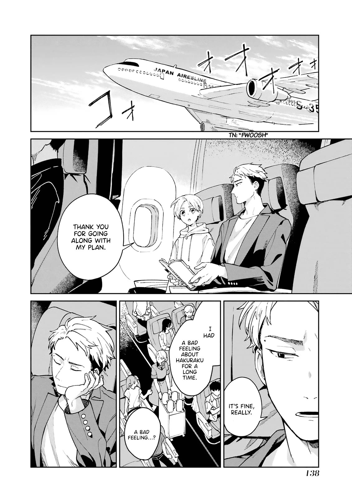 A Second Goodbye to You. Chapter 8 page 4 - Chapter 8: Seeing the truth.