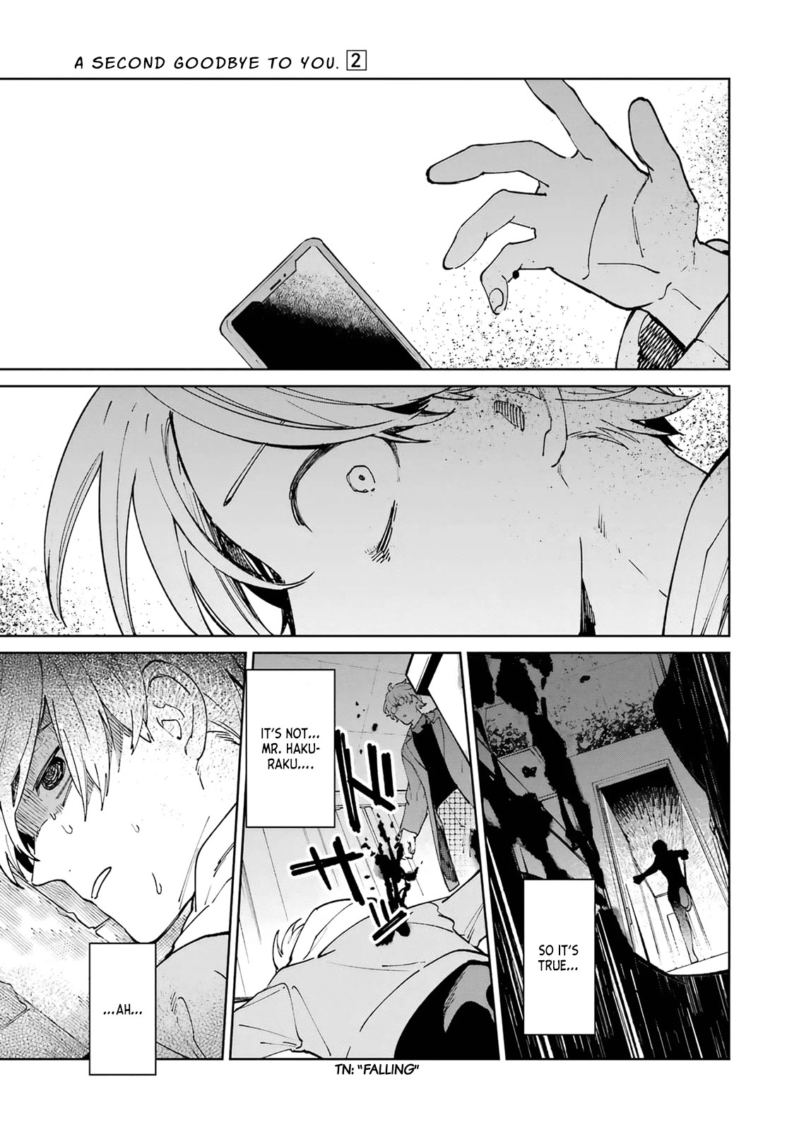 A Second Goodbye to You. Chapter 8 page 41 - Chapter 8: Seeing the truth.