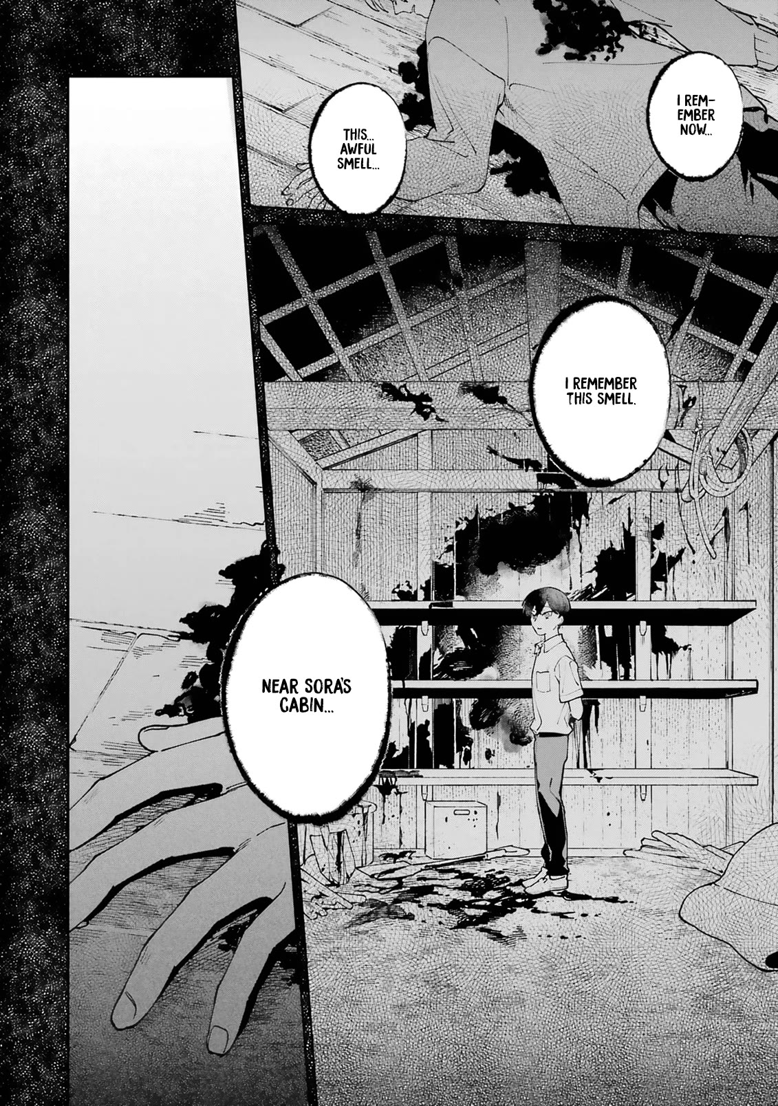 A Second Goodbye to You. Chapter 8 page 42 - Chapter 8: Seeing the truth.