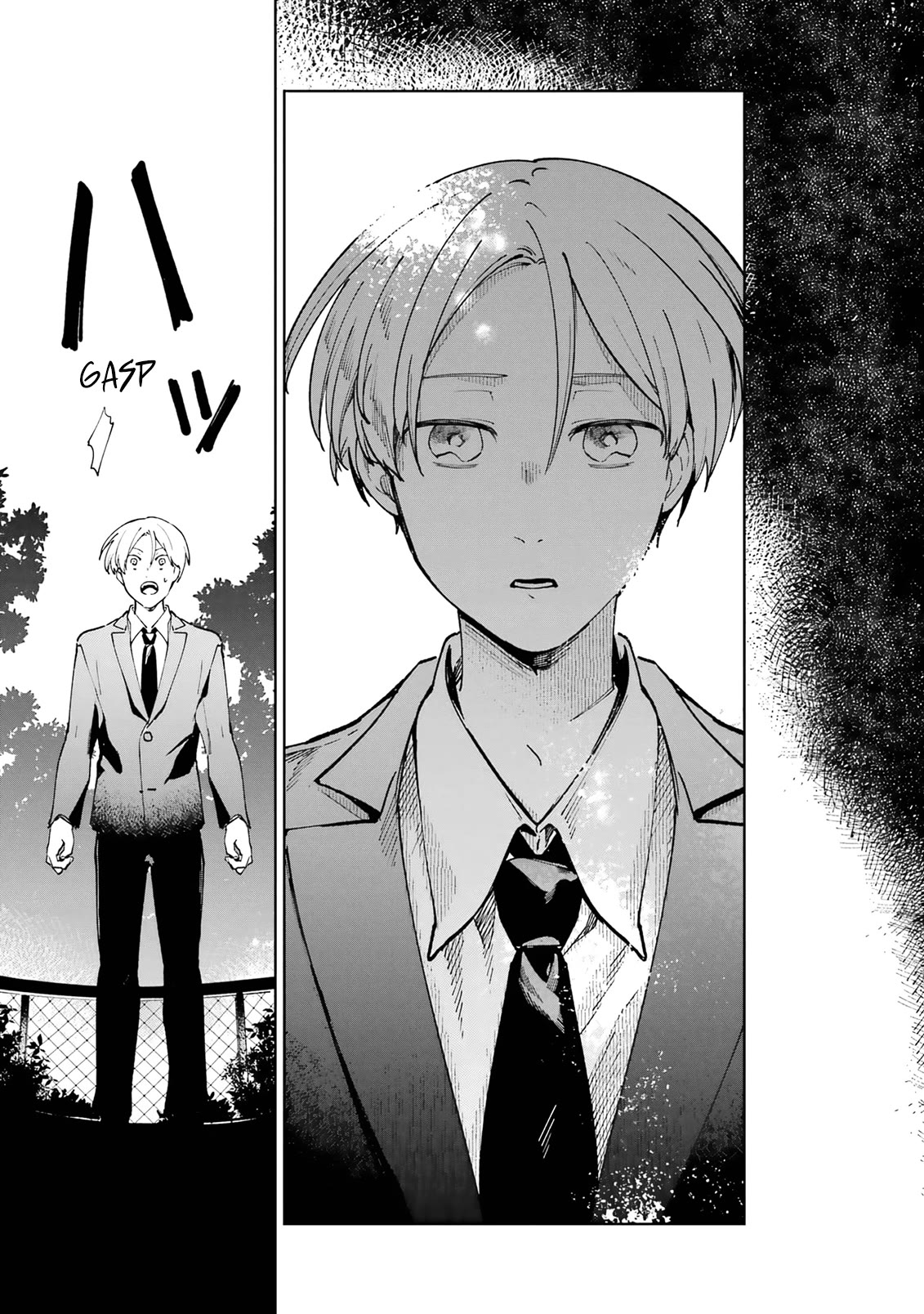 A Second Goodbye to You. Chapter 8 page 43 - Chapter 8: Seeing the truth.