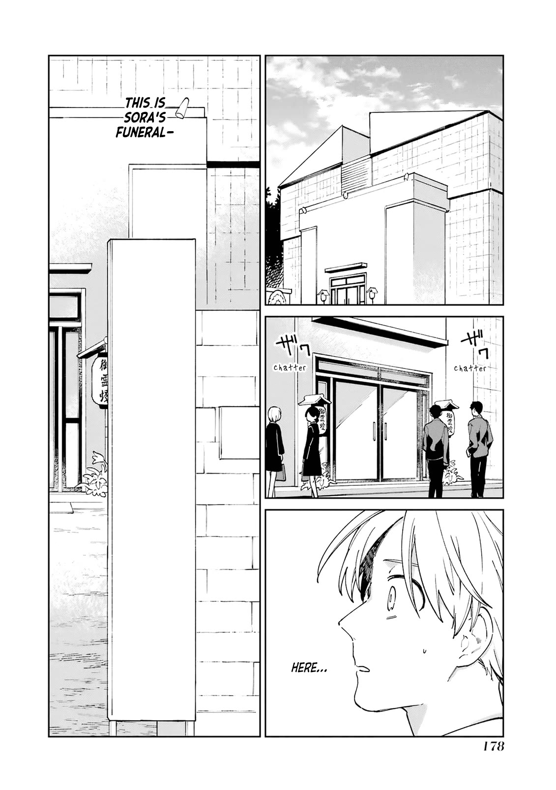 A Second Goodbye to You. Chapter 8 page 44 - Chapter 8: Seeing the truth.