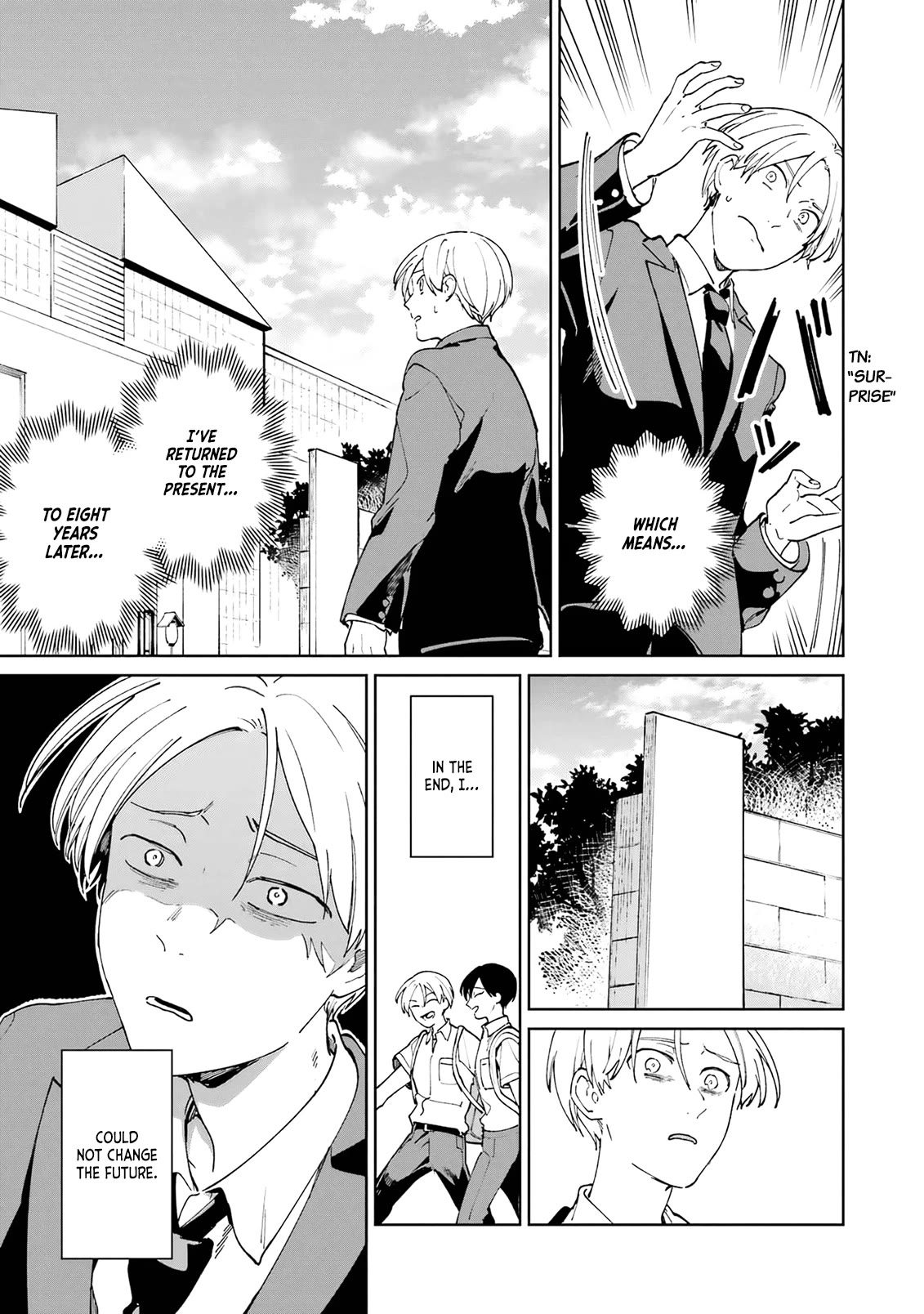 A Second Goodbye to You. Chapter 8 page 45 - Chapter 8: Seeing the truth.