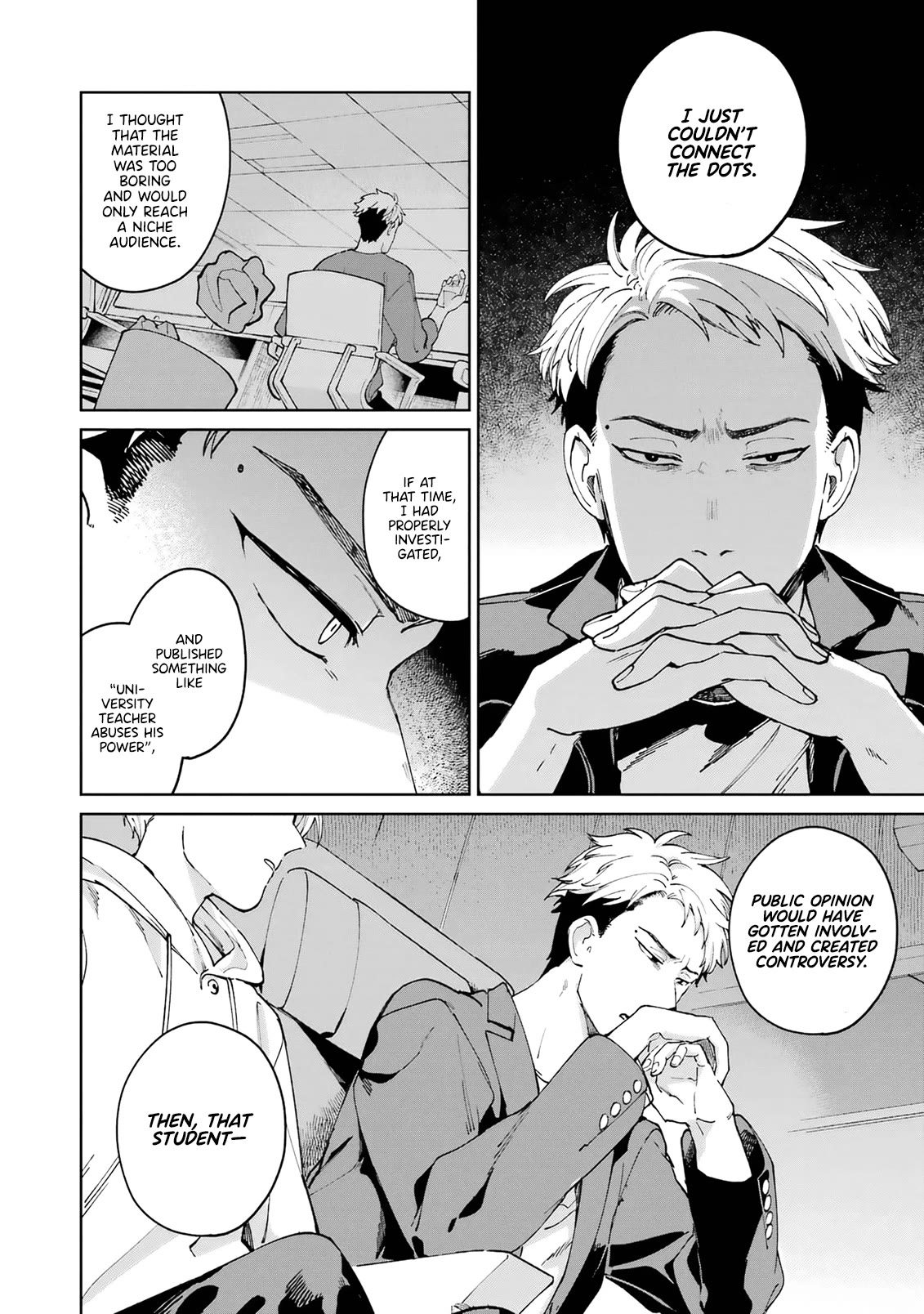 A Second Goodbye to You. Chapter 8 page 6 - Chapter 8: Seeing the truth.