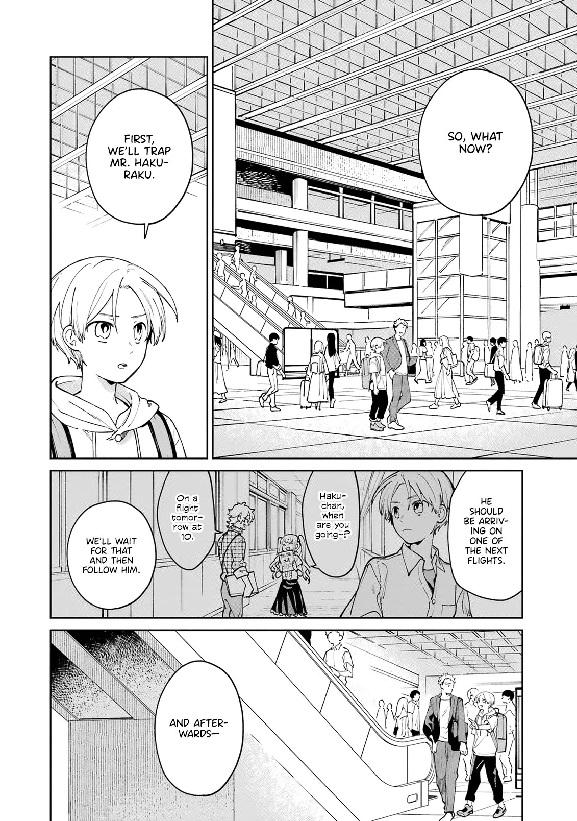 A Second Goodbye to You. Chapter 8 page 8 - Chapter 8: Seeing the truth.