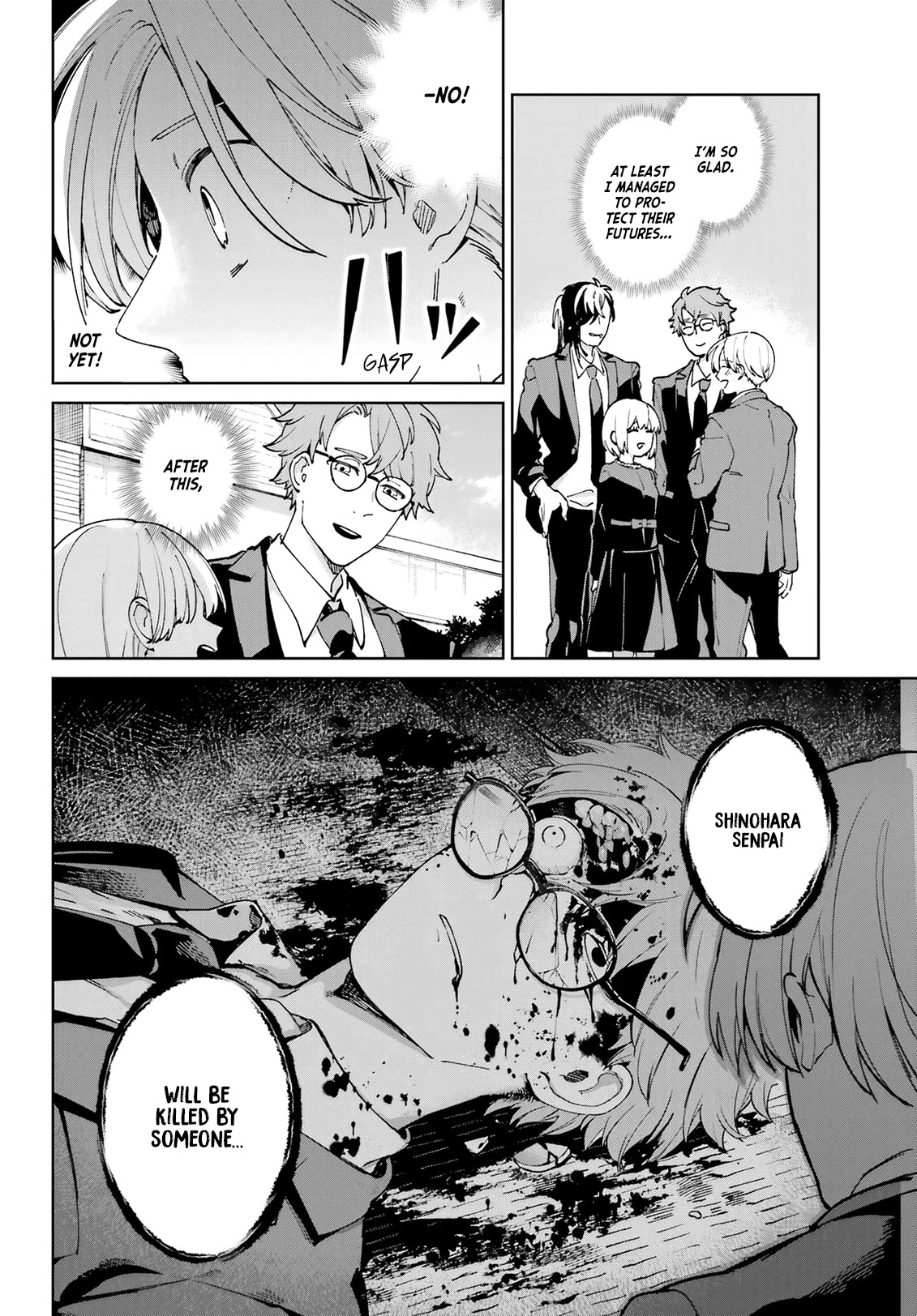 A Second Goodbye to You. Chapter 9 page 10 - Chapter 9: Reunion.