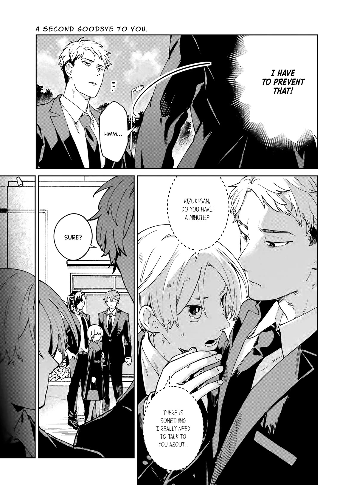 A Second Goodbye to You. Chapter 9 page 11 - Chapter 9: Reunion.