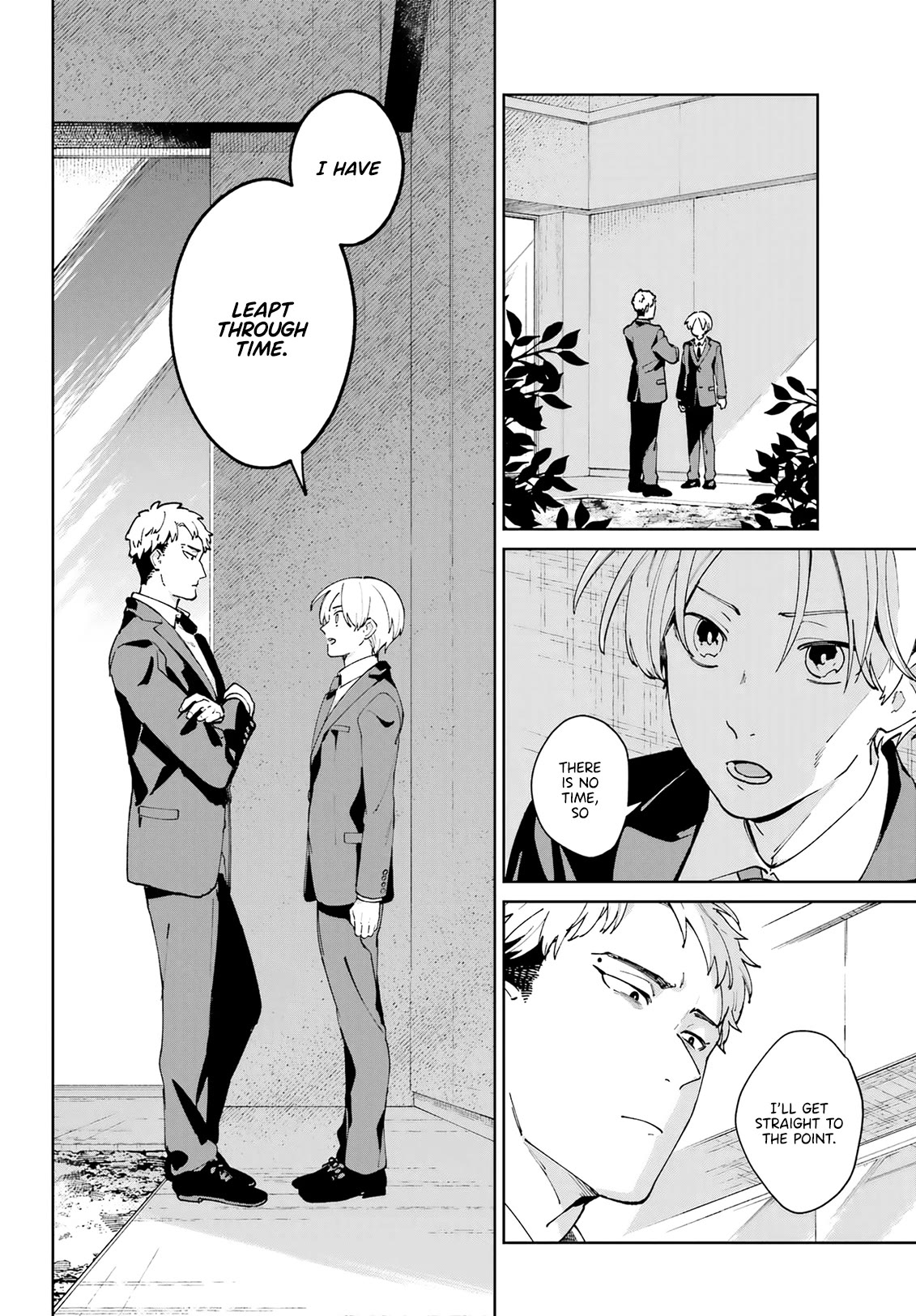 A Second Goodbye to You. Chapter 9 page 12 - Chapter 9: Reunion.