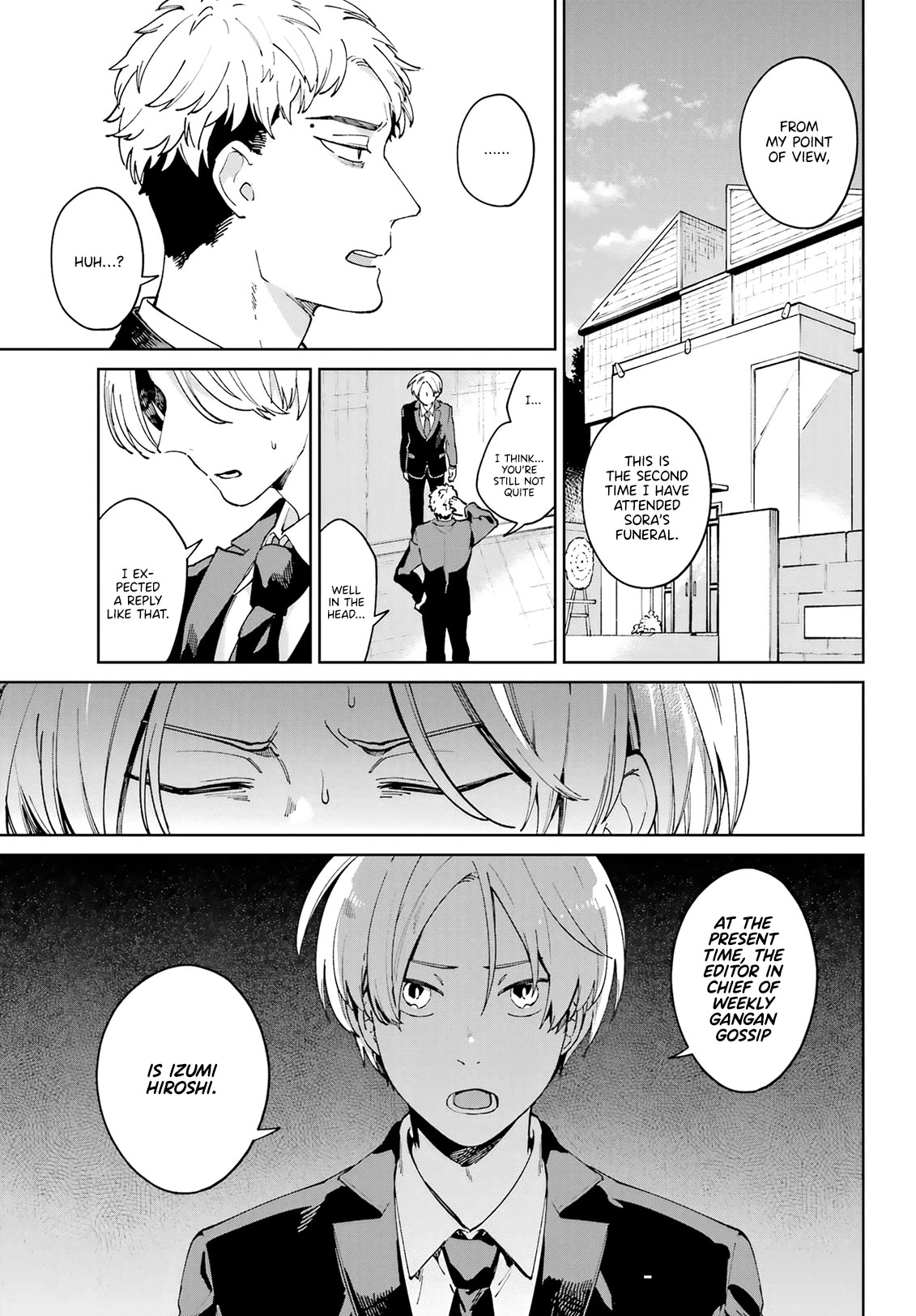 A Second Goodbye to You. Chapter 9 page 13 - Chapter 9: Reunion.