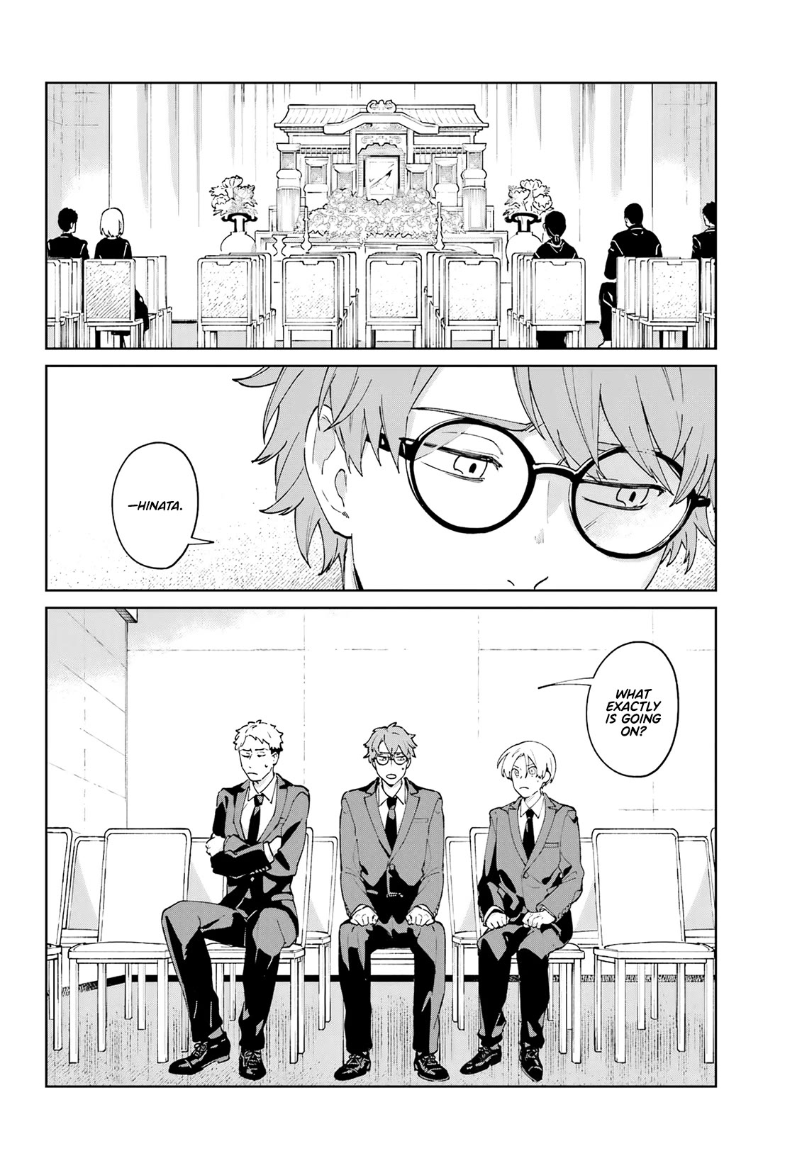 A Second Goodbye to You. Chapter 9 page 16 - Chapter 9: Reunion.