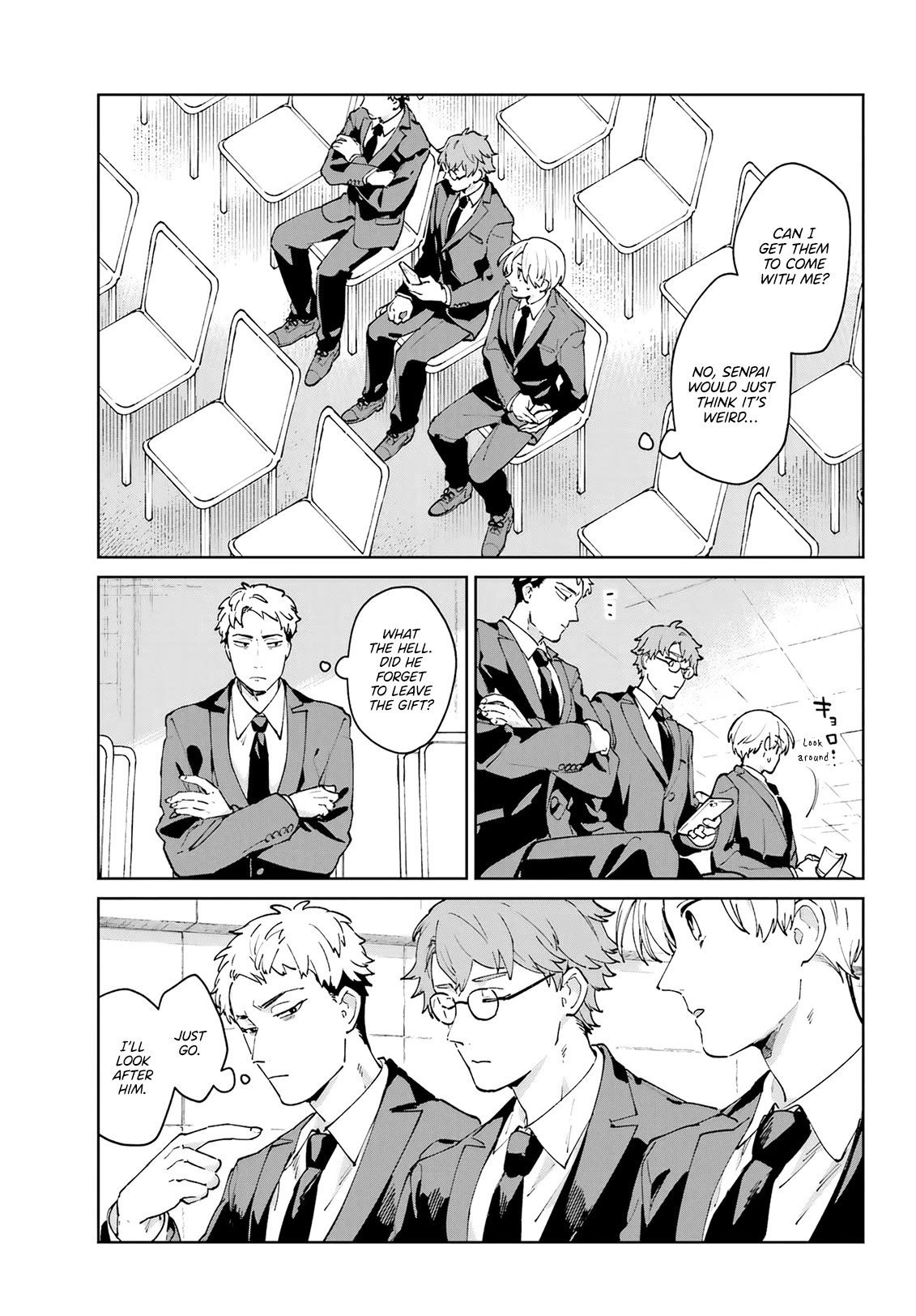A Second Goodbye to You. Chapter 9 page 19 - Chapter 9: Reunion.