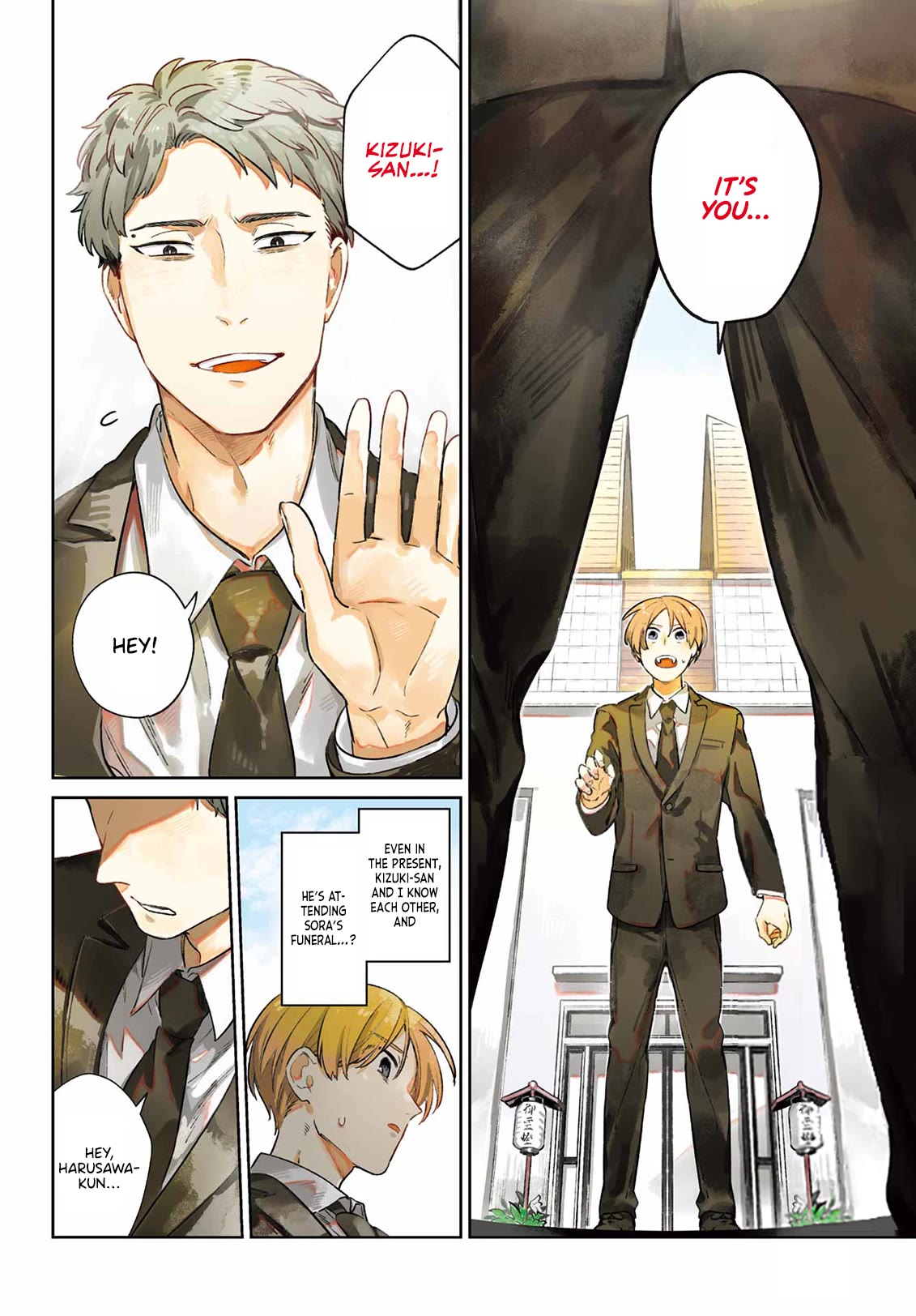 A Second Goodbye to You. Chapter 9 page 2 - Chapter 9: Reunion.