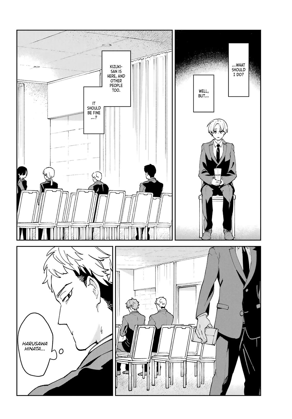 A Second Goodbye to You. Chapter 9 page 20 - Chapter 9: Reunion.