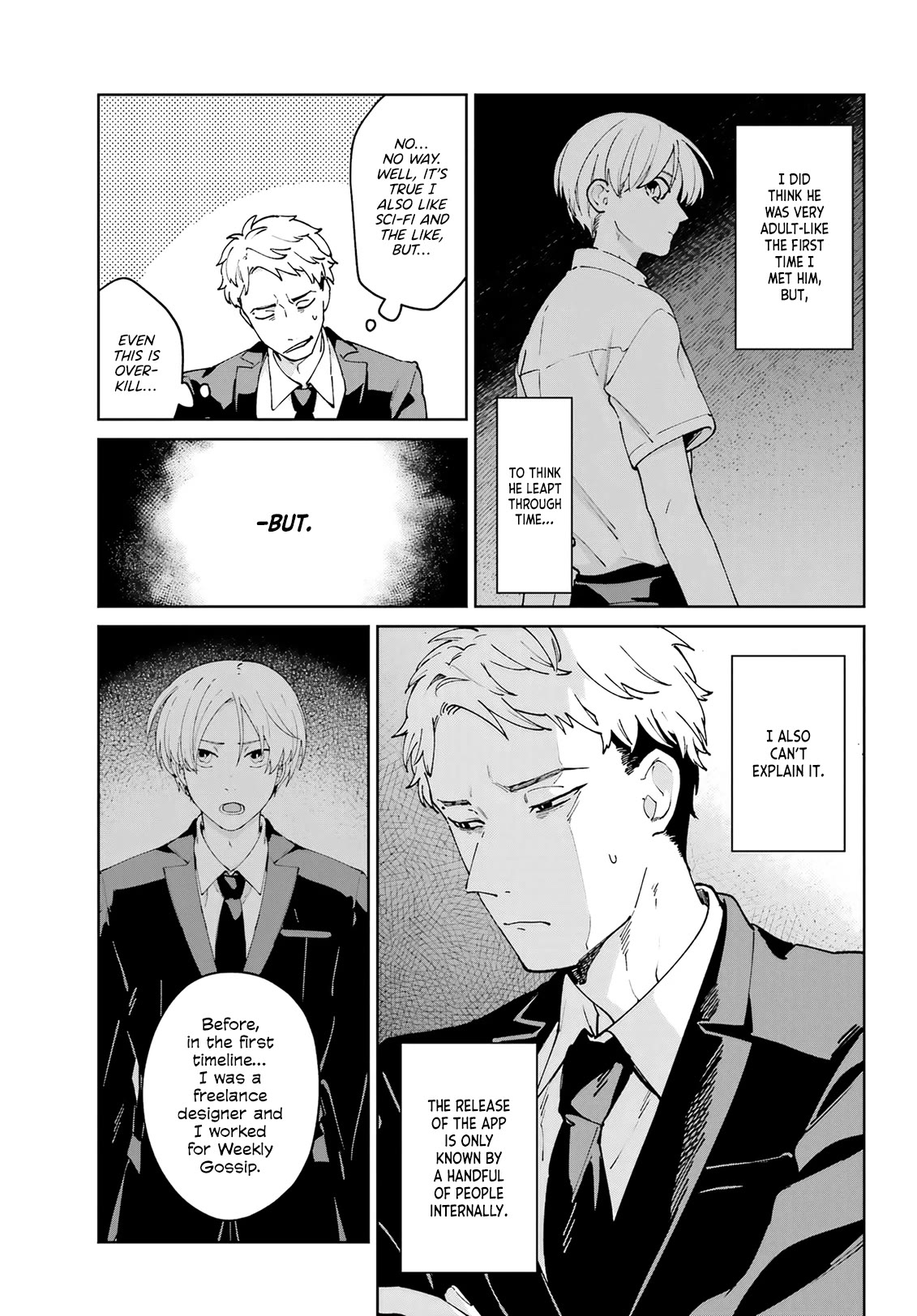 A Second Goodbye to You. Chapter 9 page 21 - Chapter 9: Reunion.
