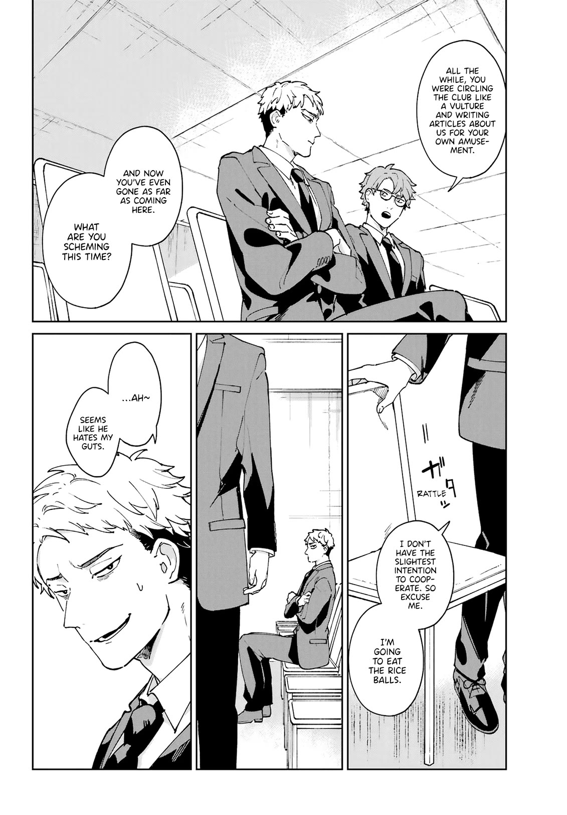 A Second Goodbye to You. Chapter 9 page 24 - Chapter 9: Reunion.