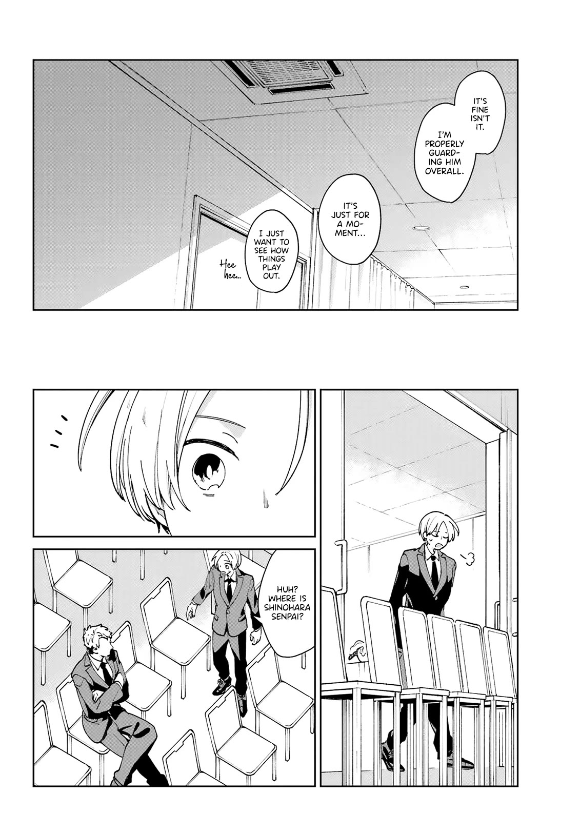 A Second Goodbye to You. Chapter 9 page 26 - Chapter 9: Reunion.