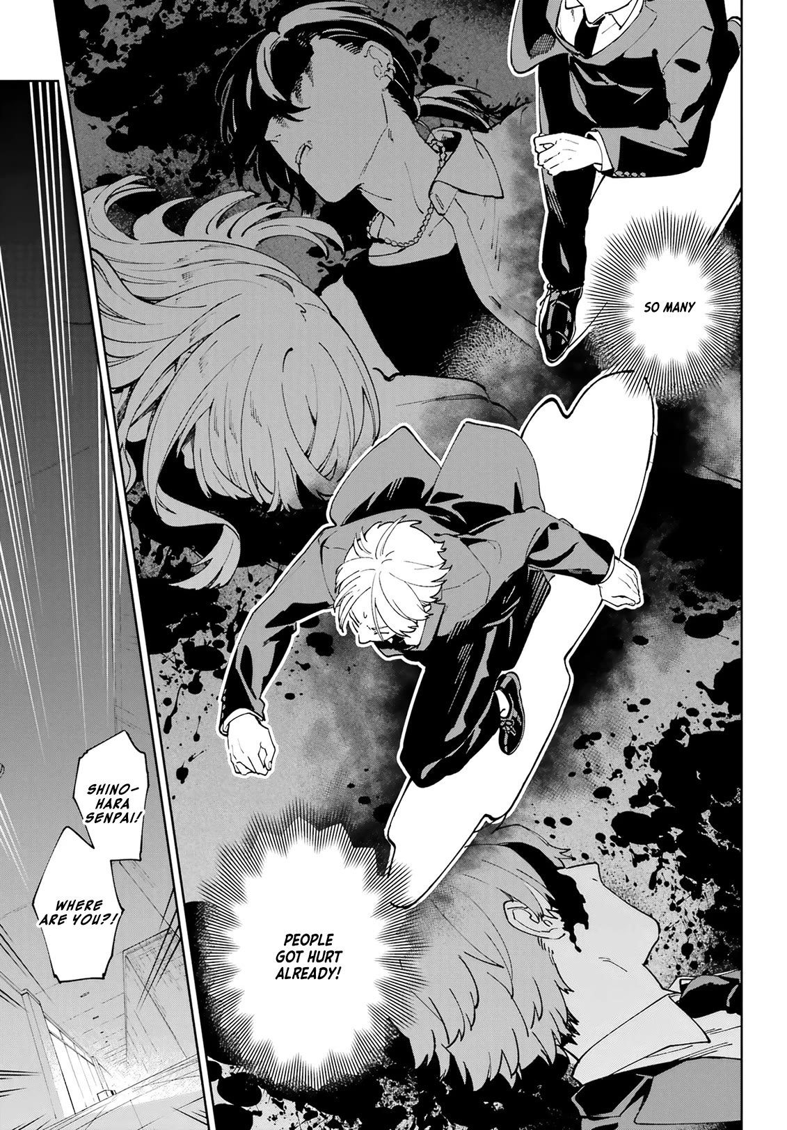 A Second Goodbye to You. Chapter 9 page 29 - Chapter 9: Reunion.