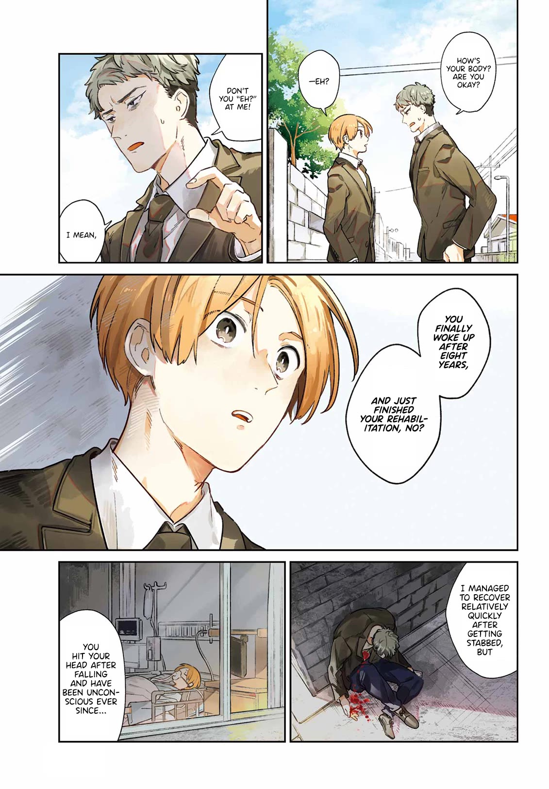 A Second Goodbye to You. Chapter 9 page 3 - Chapter 9: Reunion.