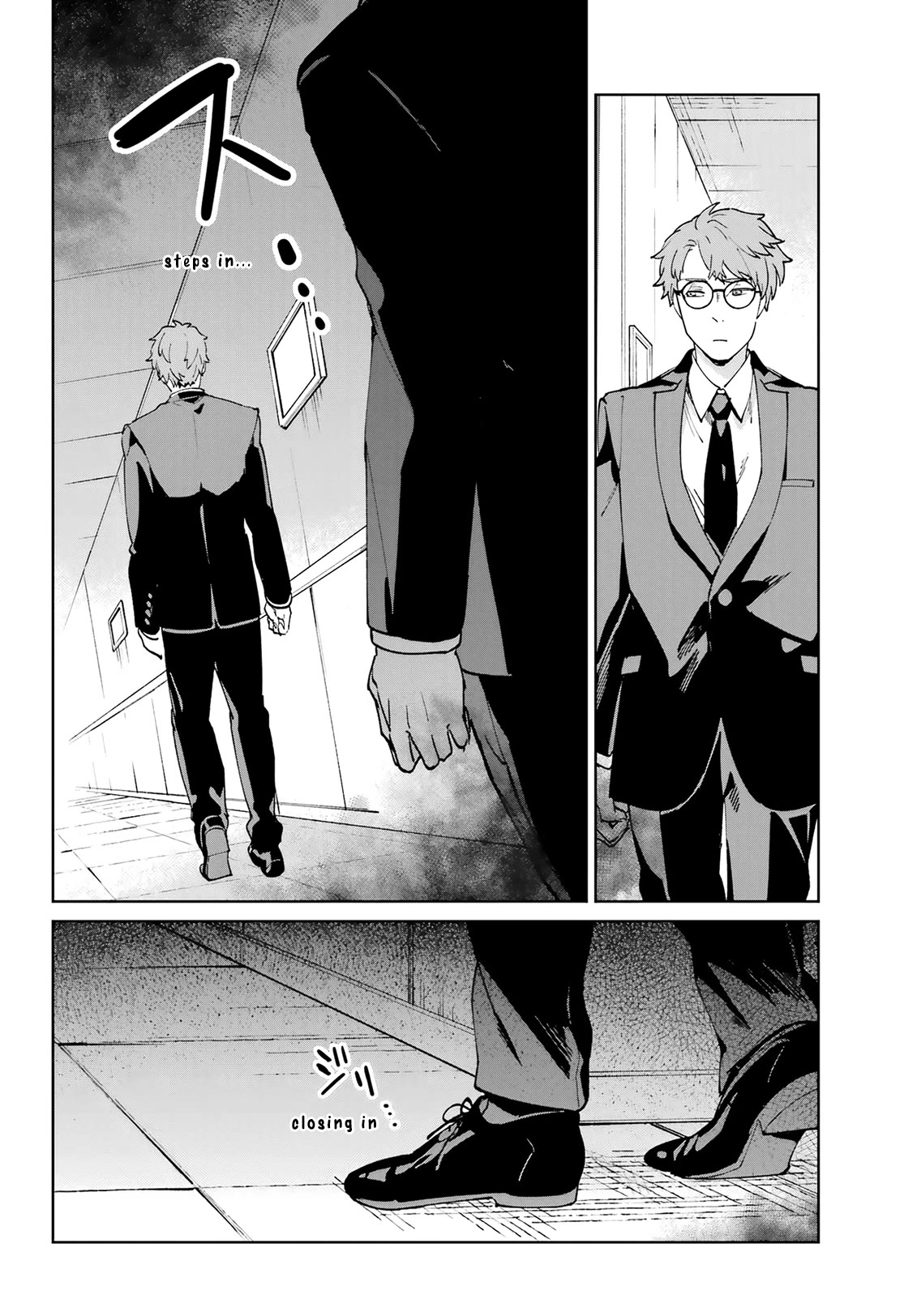 A Second Goodbye to You. Chapter 9 page 30 - Chapter 9: Reunion.