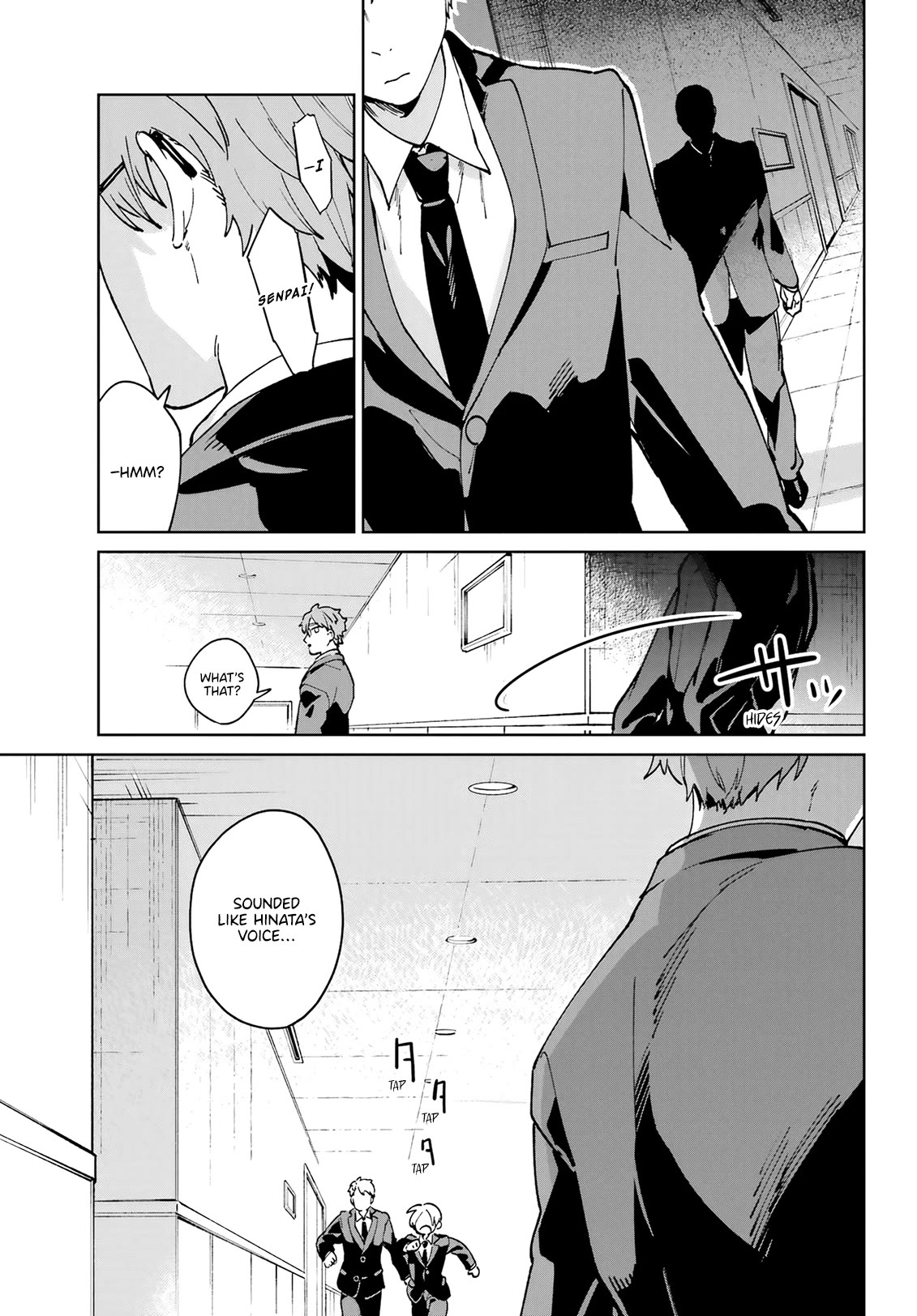A Second Goodbye to You. Chapter 9 page 31 - Chapter 9: Reunion.