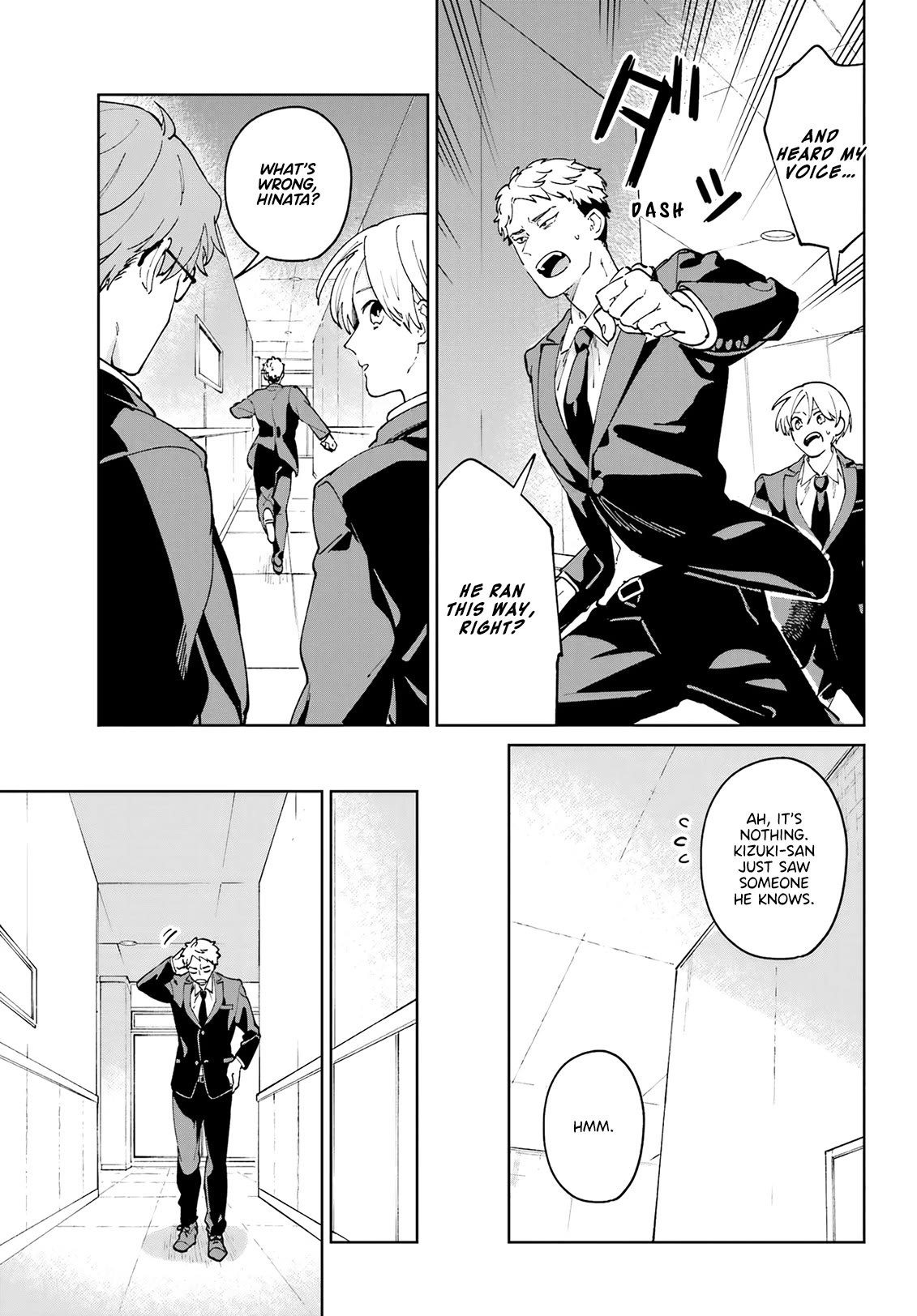 A Second Goodbye to You. Chapter 9 page 33 - Chapter 9: Reunion.