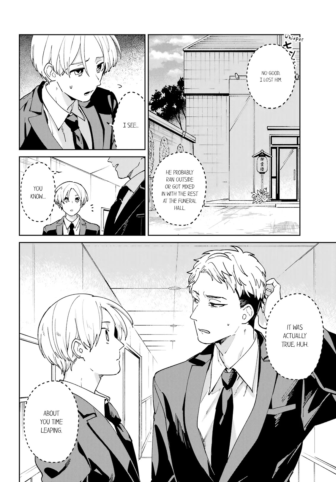 A Second Goodbye to You. Chapter 9 page 34 - Chapter 9: Reunion.