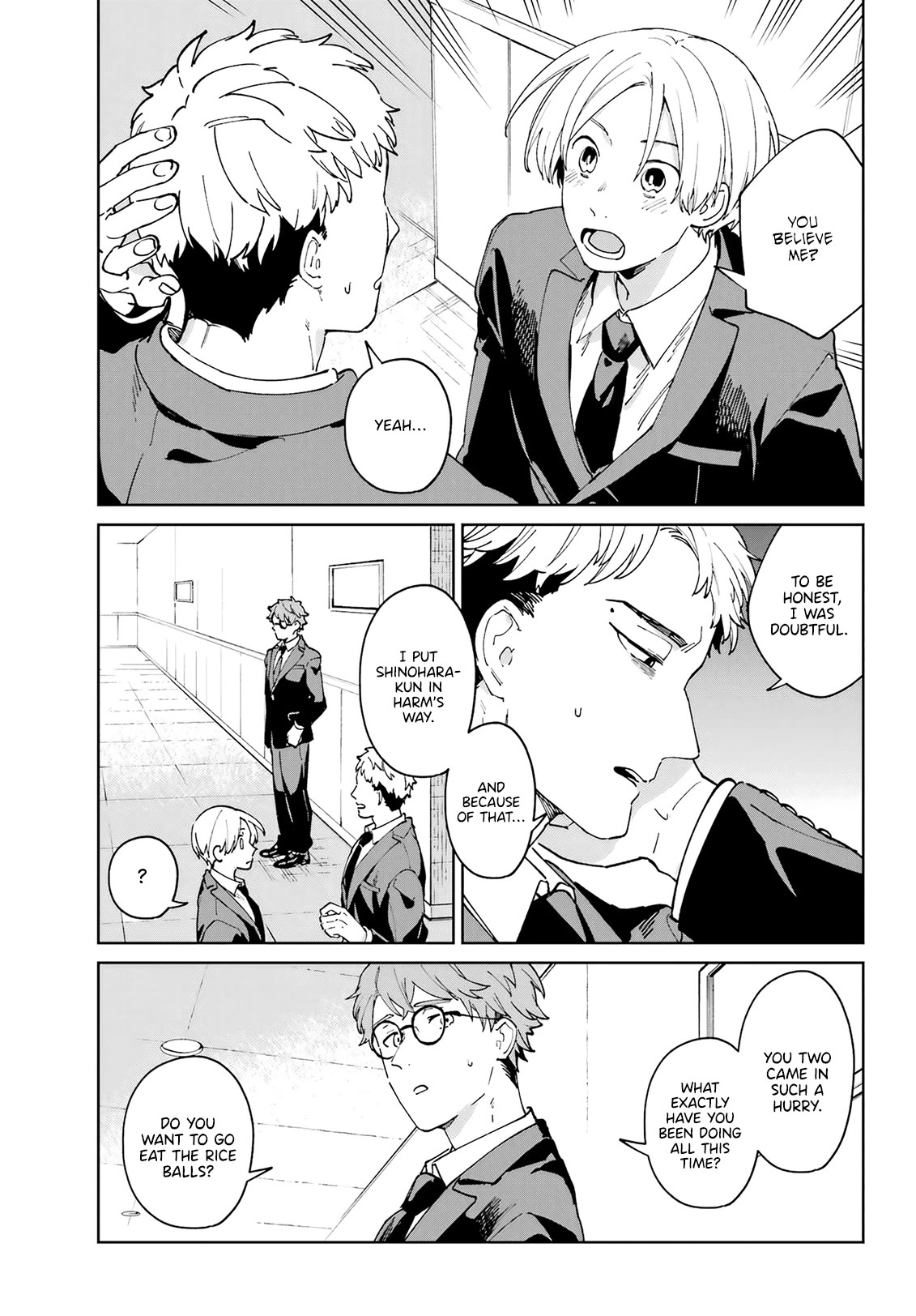 A Second Goodbye to You. Chapter 9 page 35 - Chapter 9: Reunion.