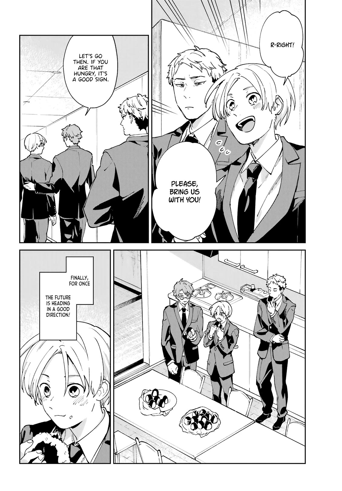 A Second Goodbye to You. Chapter 9 page 36 - Chapter 9: Reunion.