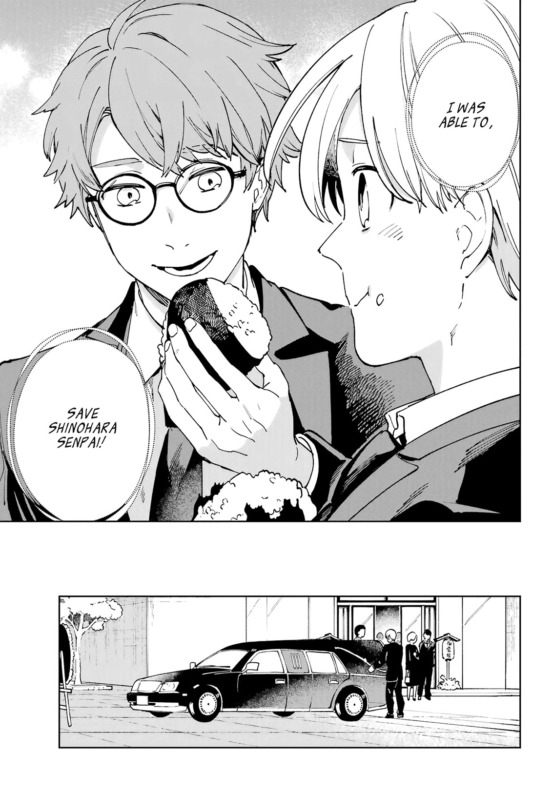 A Second Goodbye to You. Chapter 9 page 37 - Chapter 9: Reunion.