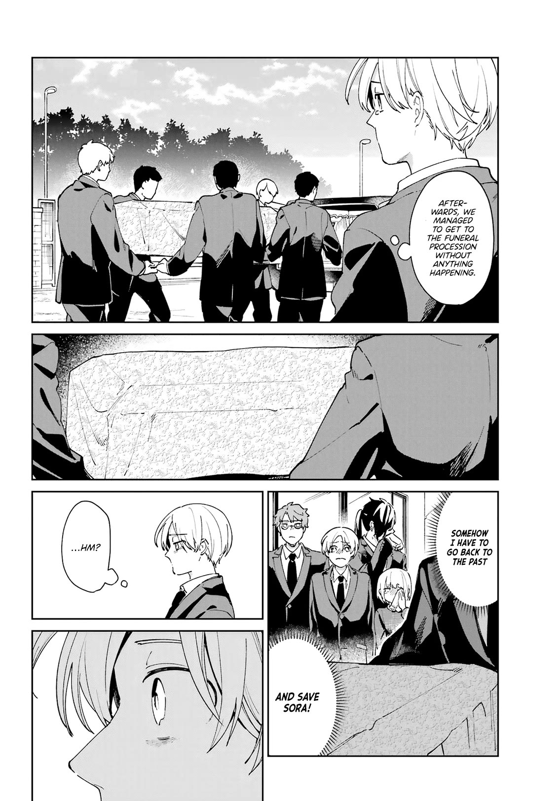 A Second Goodbye to You. Chapter 9 page 38 - Chapter 9: Reunion.