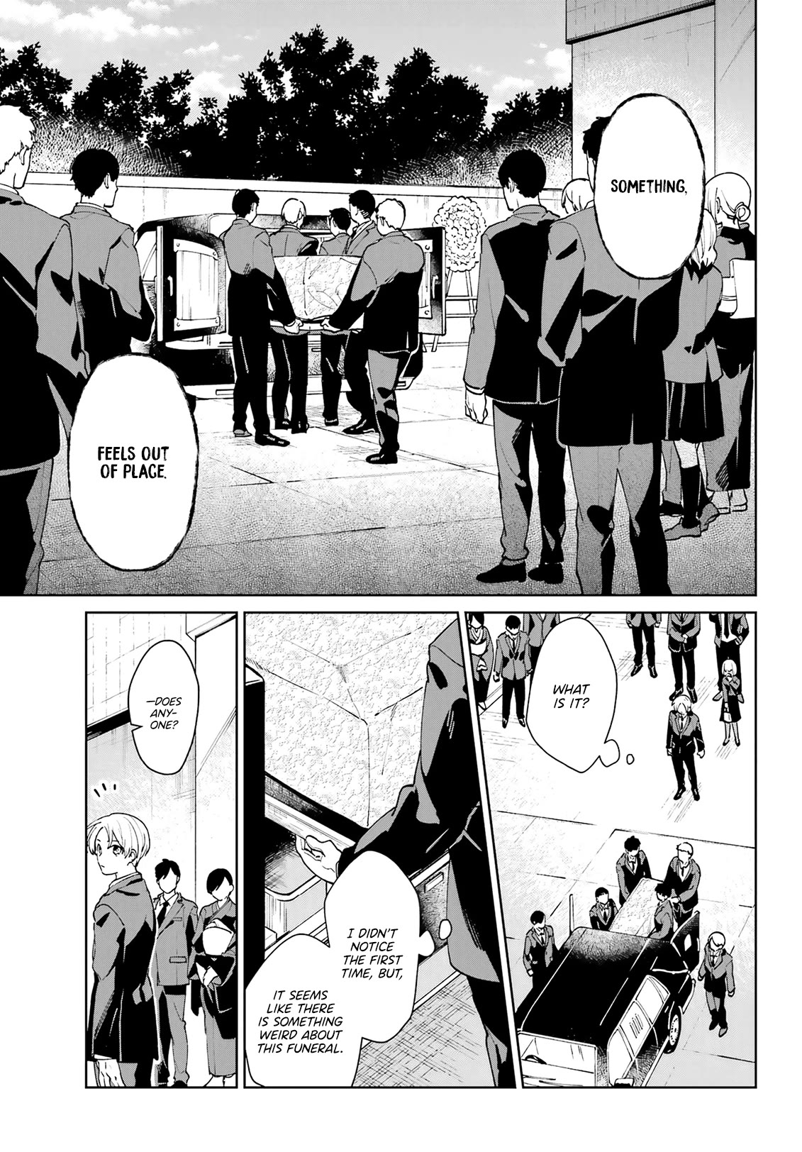 A Second Goodbye to You. Chapter 9 page 39 - Chapter 9: Reunion.